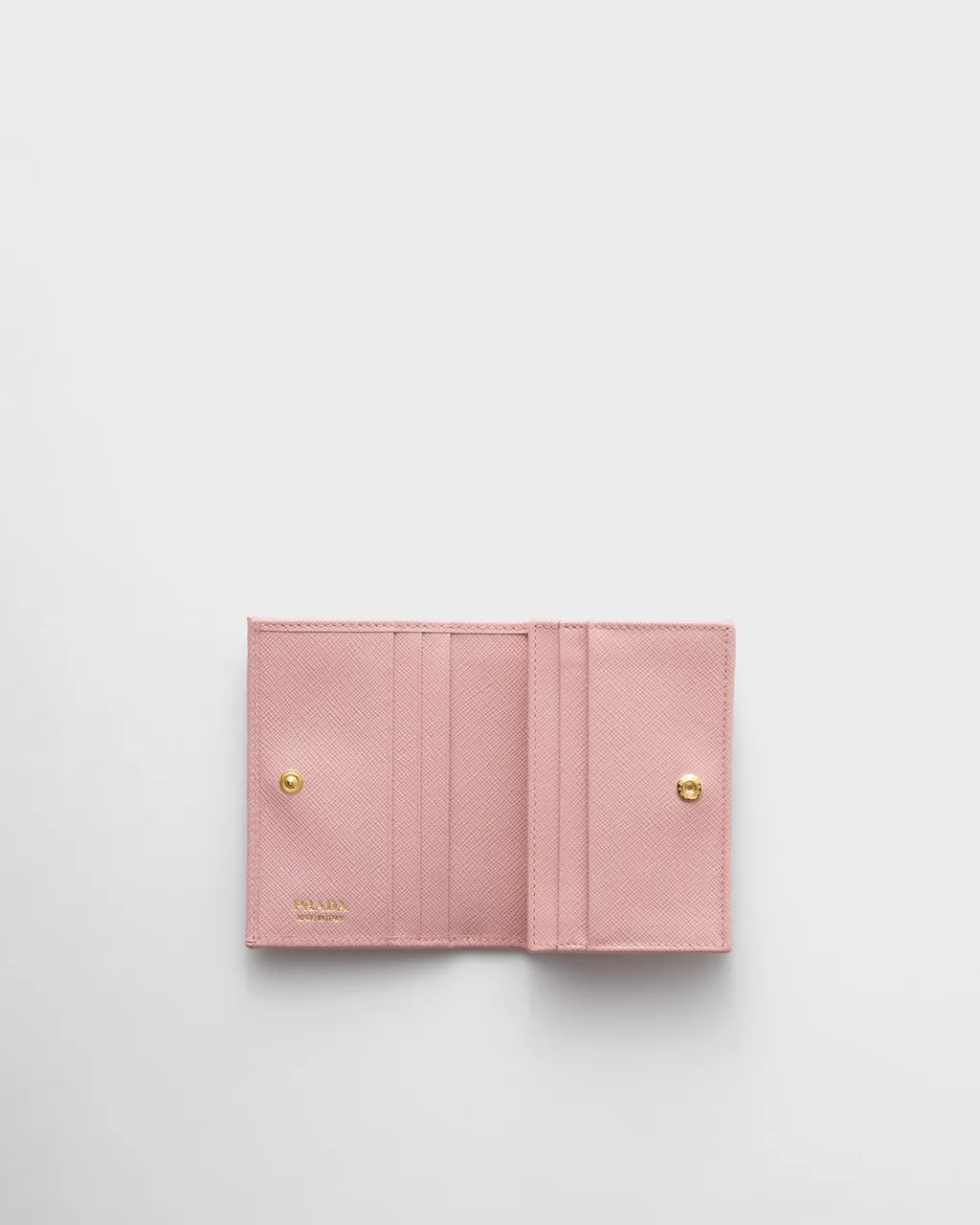 Small Saffiano Leather Wallet