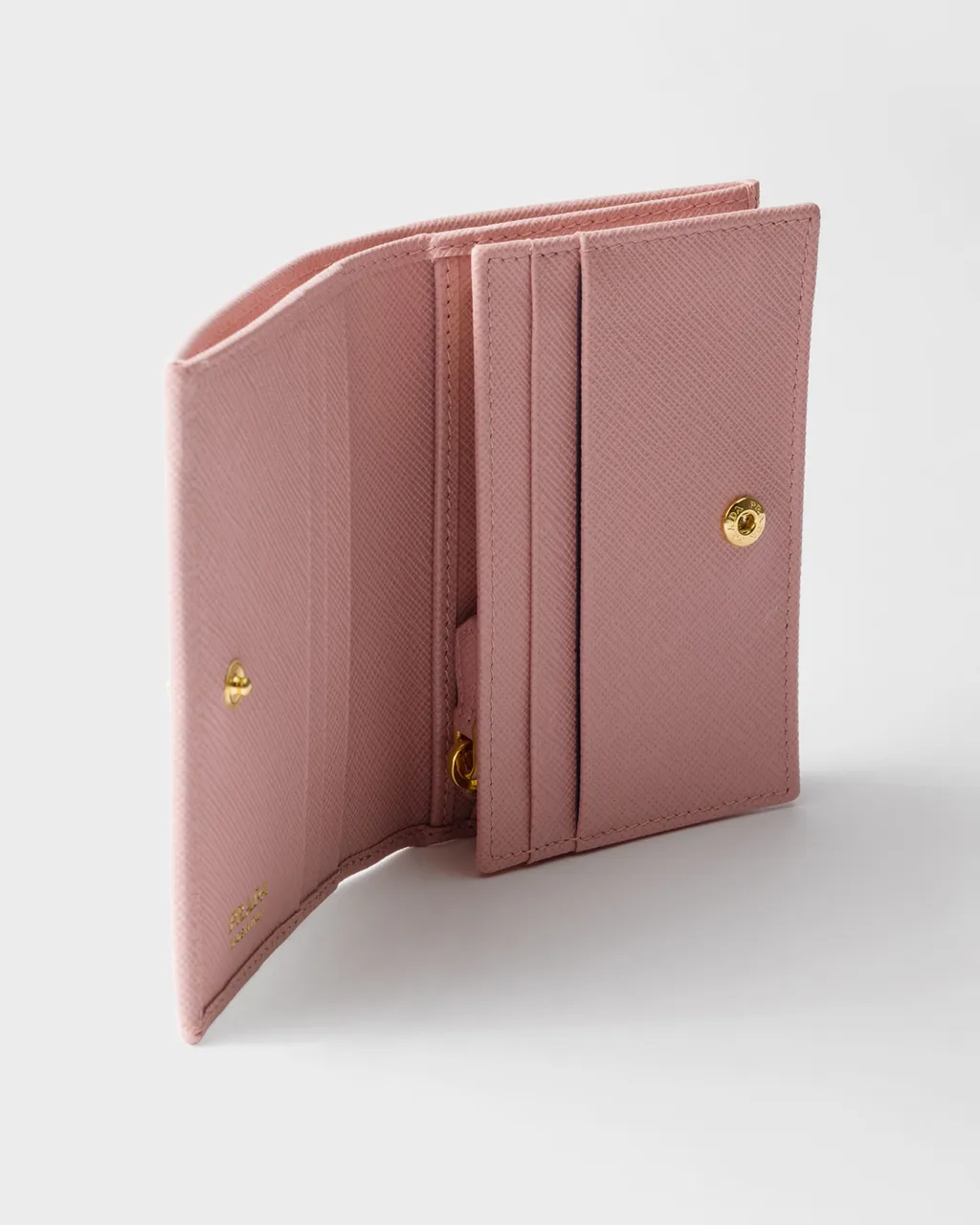 Small Saffiano Leather Wallet