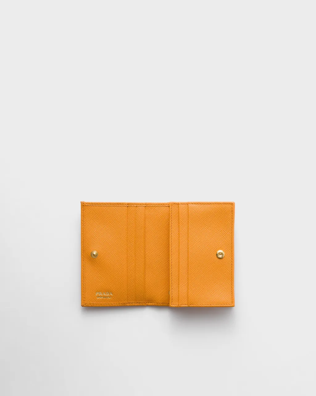 Small Saffiano Leather Wallet