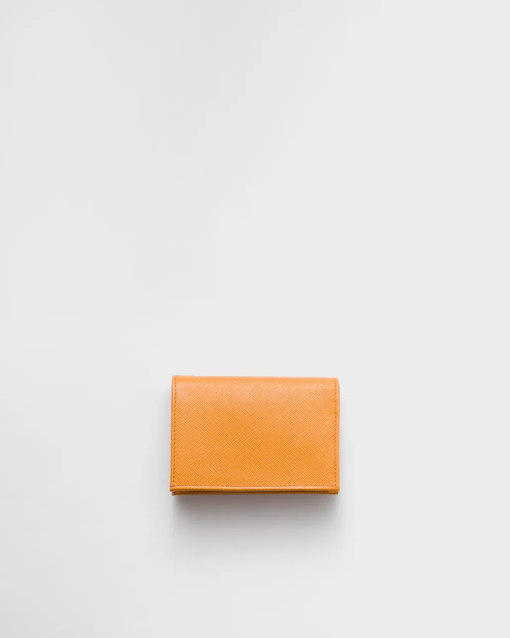 Small Saffiano Leather Wallet