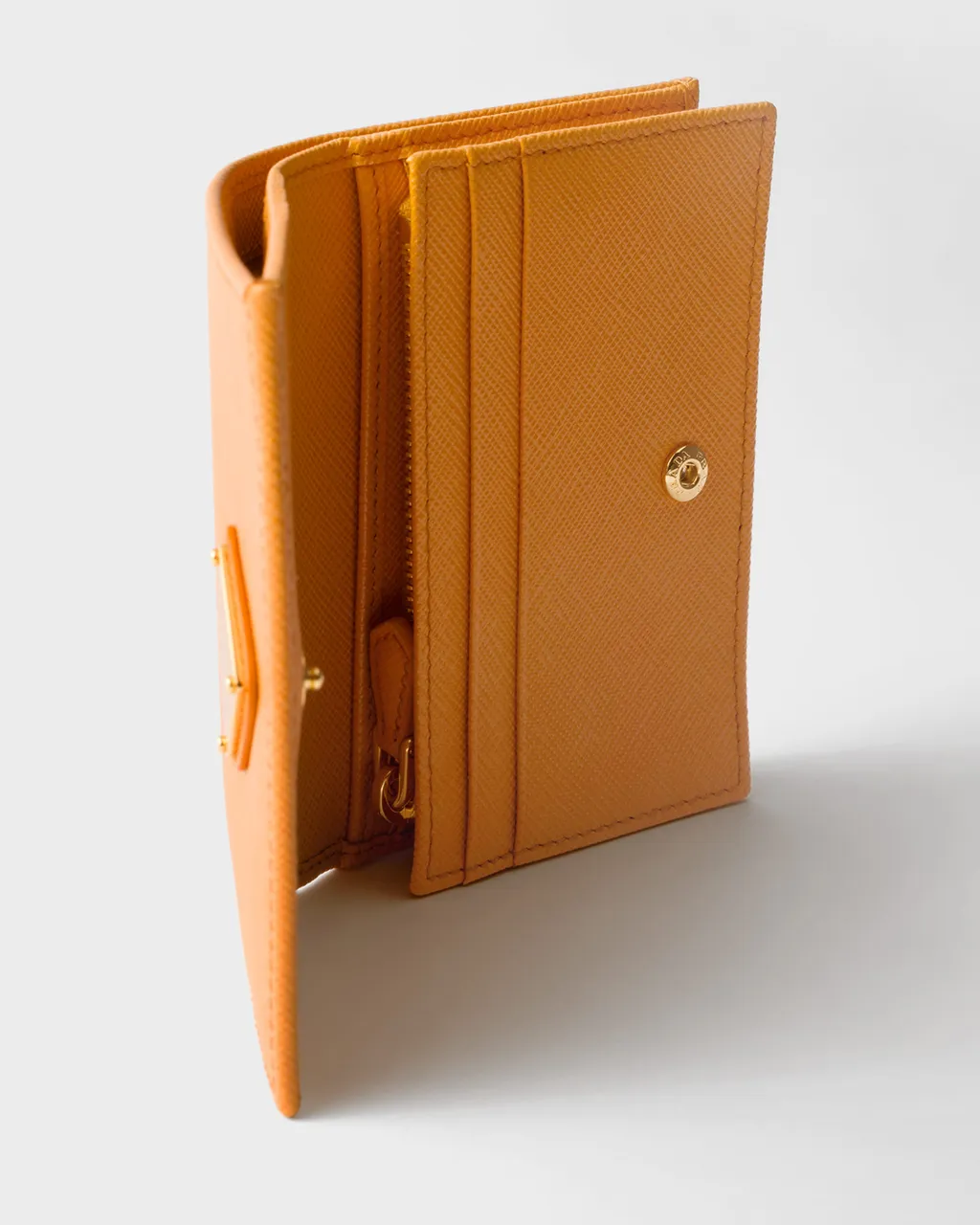Small Saffiano Leather Wallet