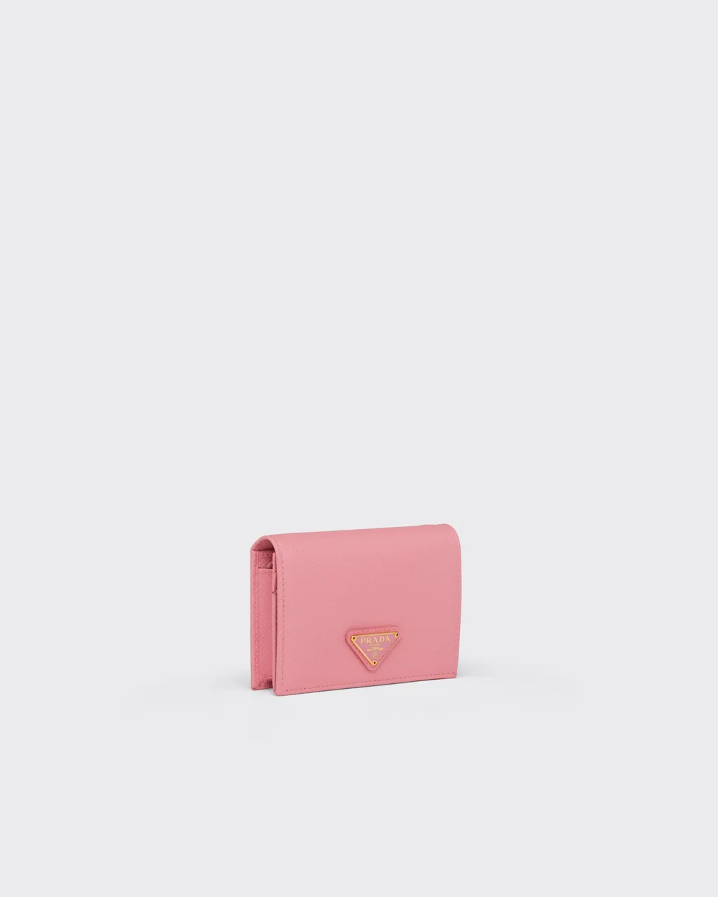 Small Saffiano Leather Wallet