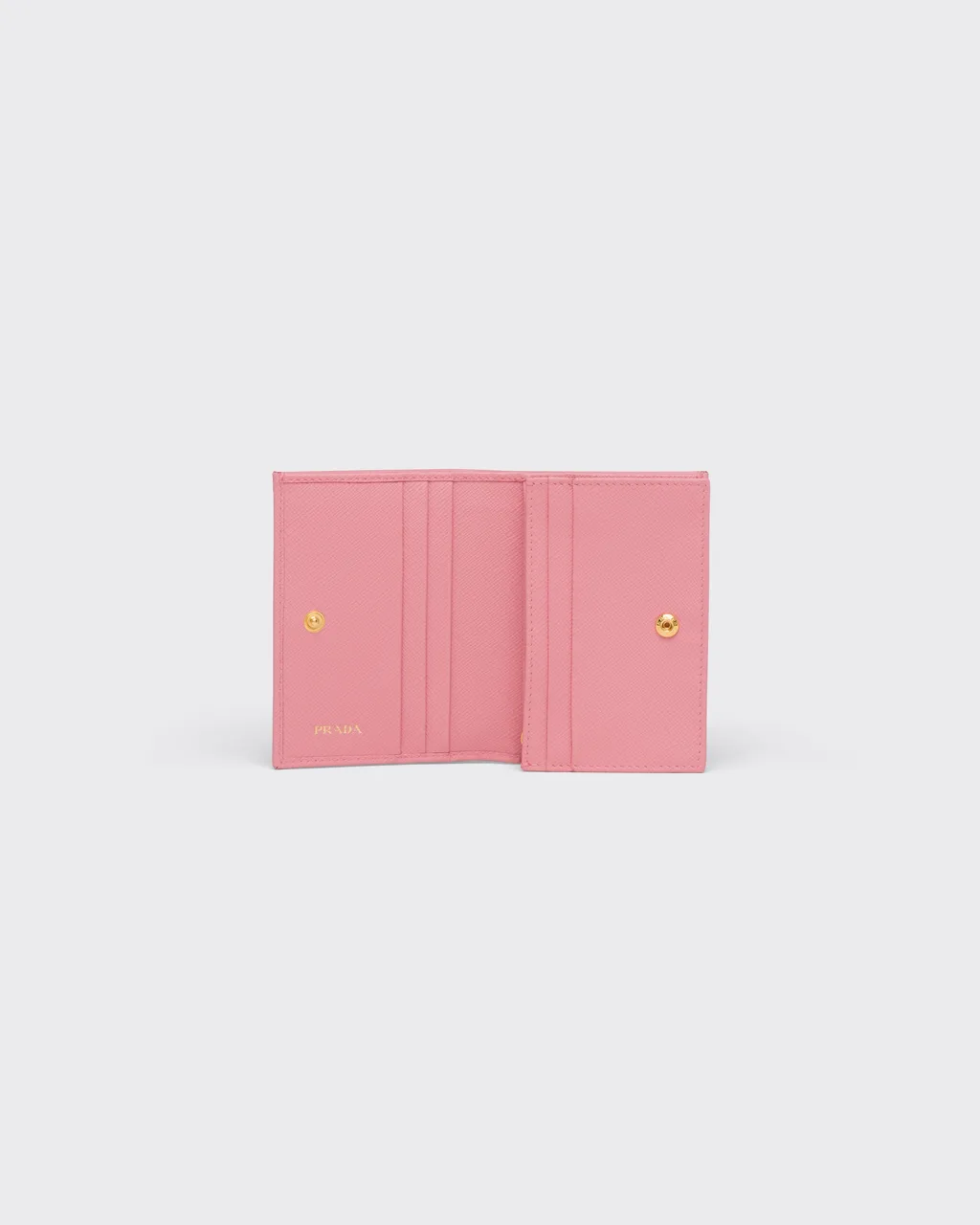 Small Saffiano Leather Wallet