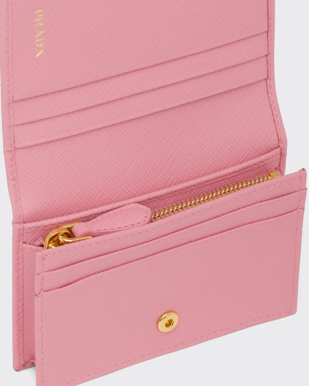 Small Saffiano Leather Wallet