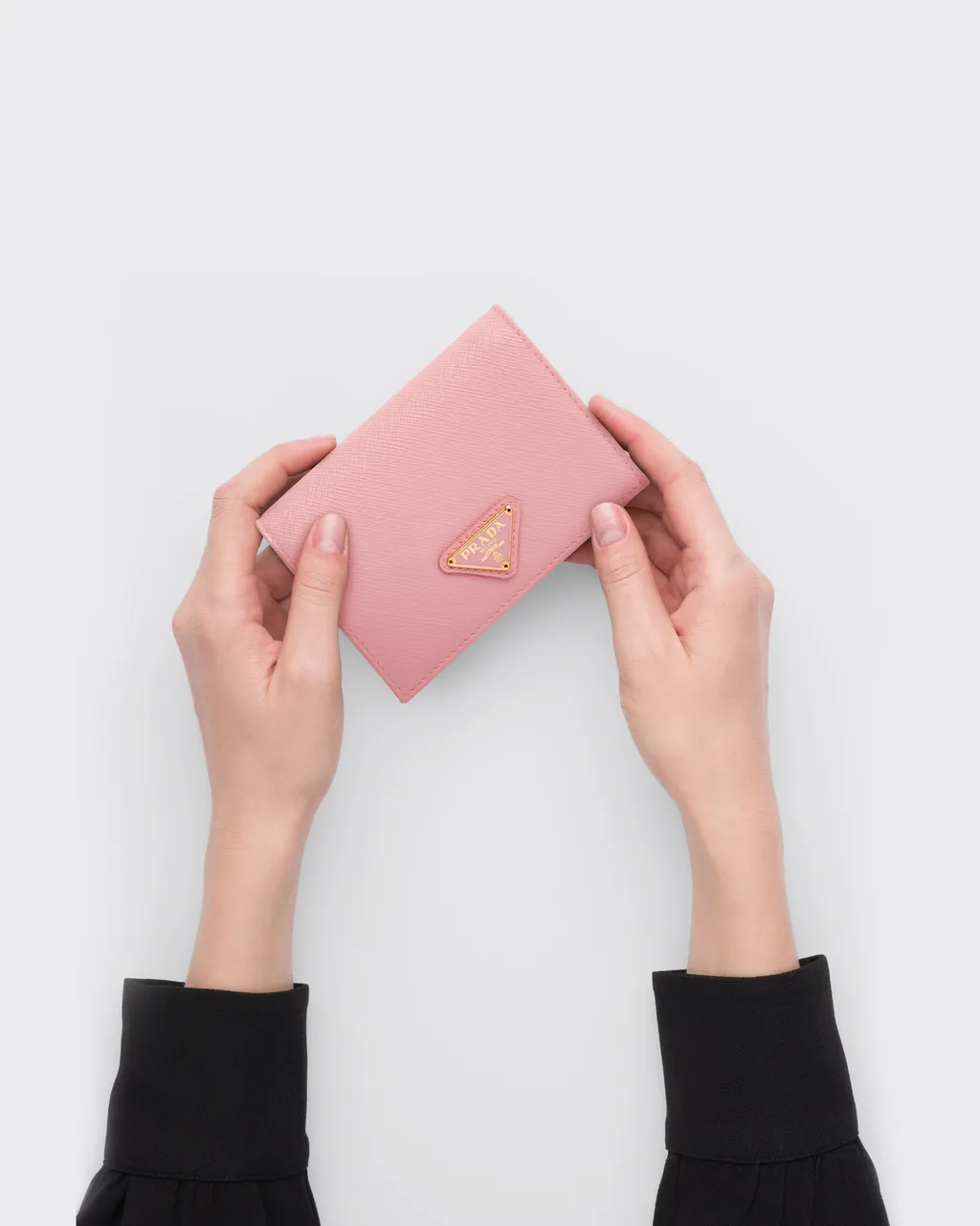 Small Saffiano Leather Wallet