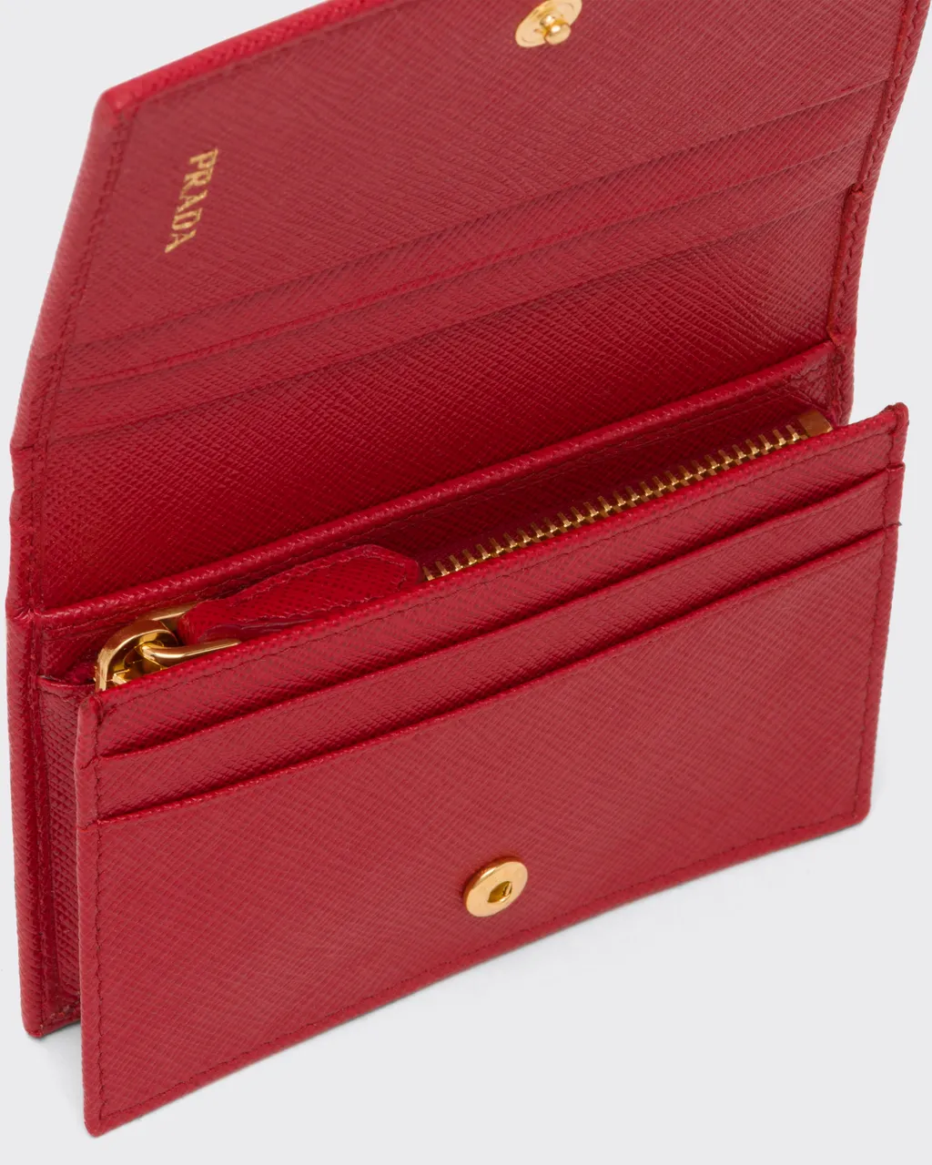 Small Saffiano Leather Wallet
