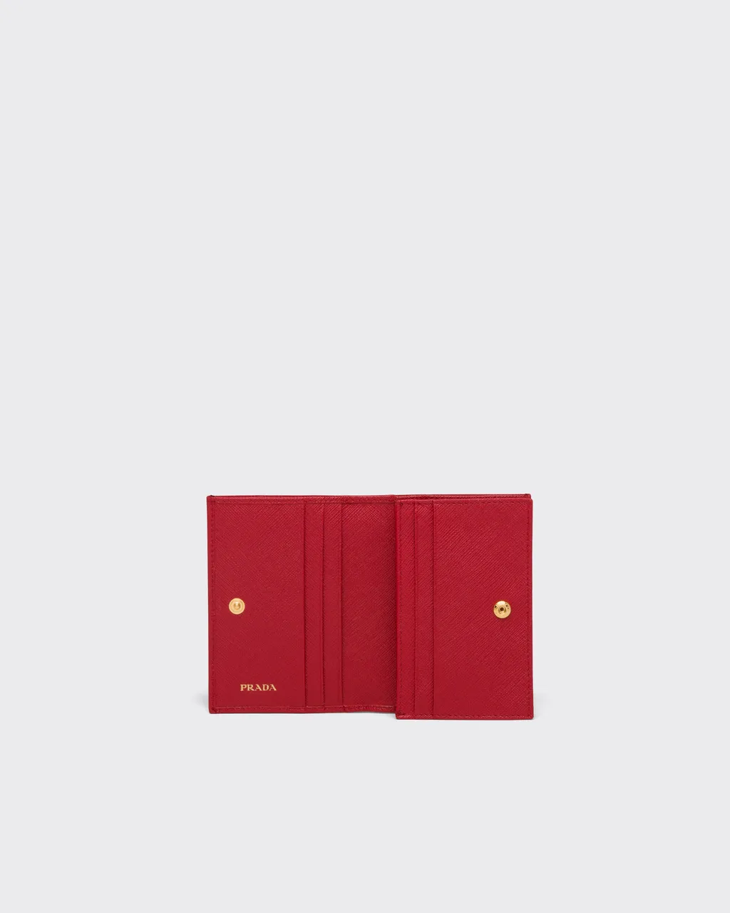 Small Saffiano Leather Wallet