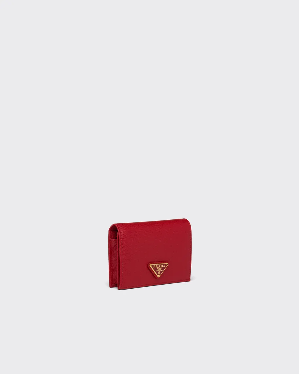 Small Saffiano Leather Wallet