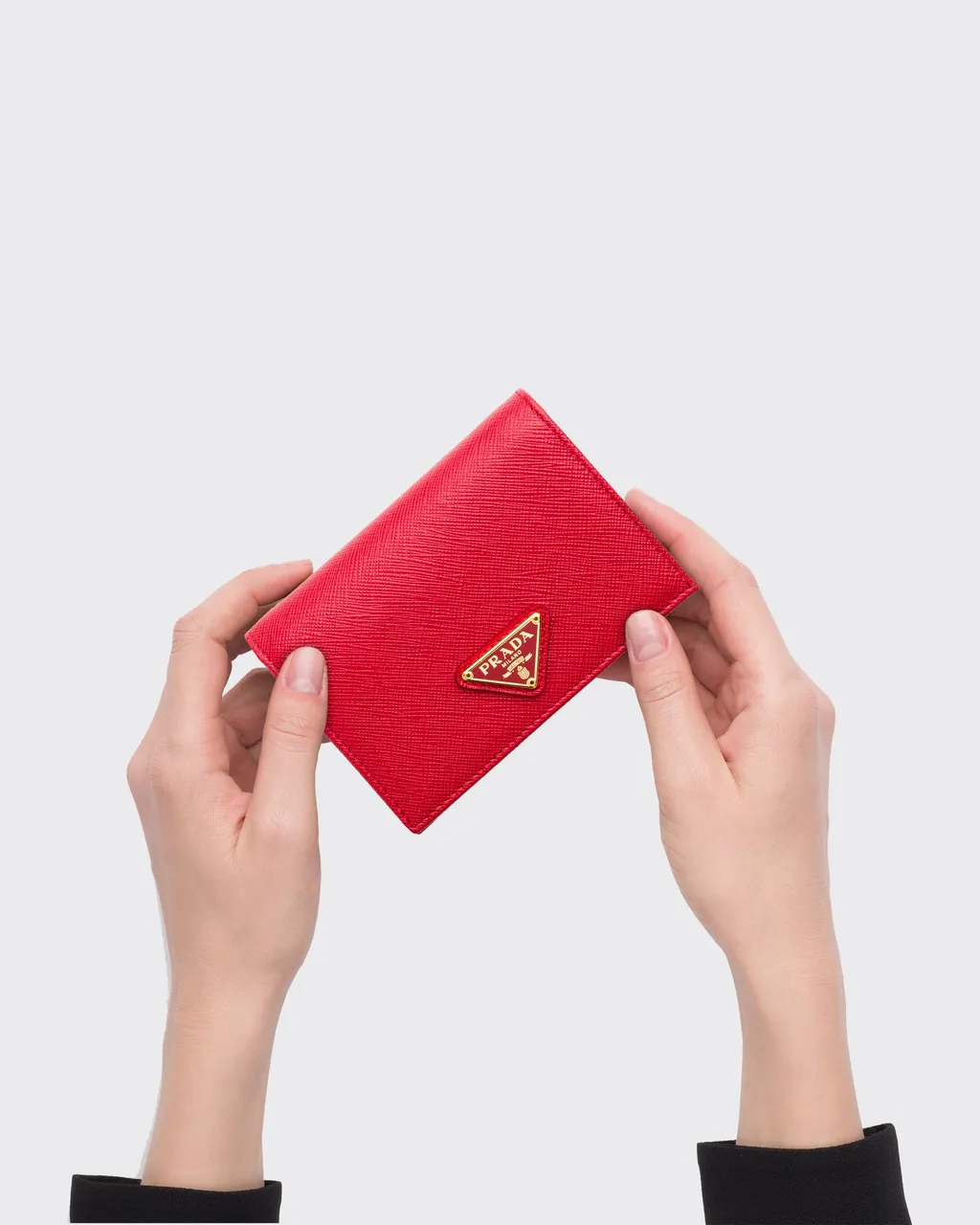 Small Saffiano Leather Wallet