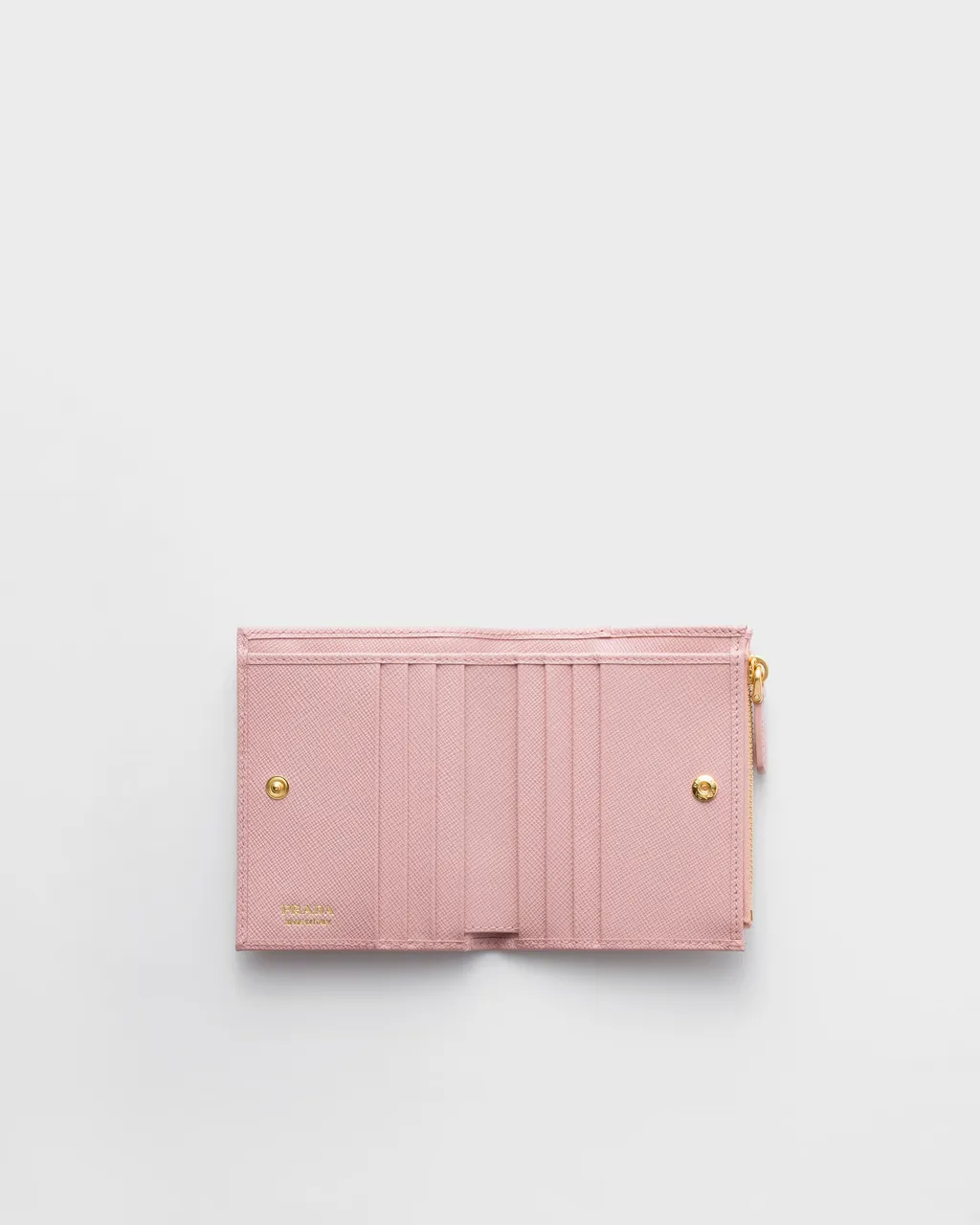 Small Saffiano Leather Wallet