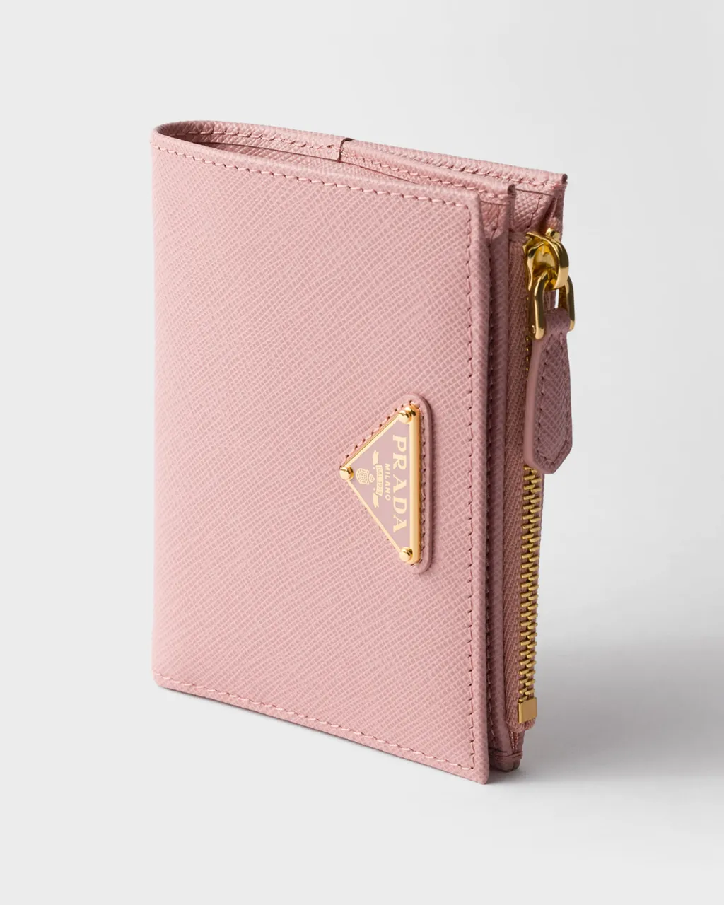 Small Saffiano Leather Wallet