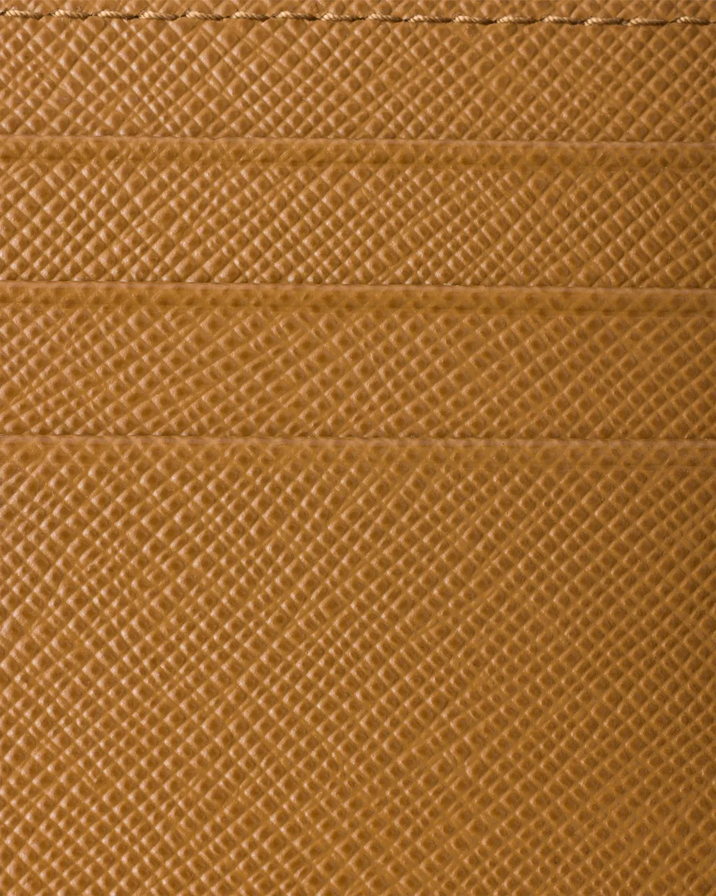 Saffiano Leather Card Holder