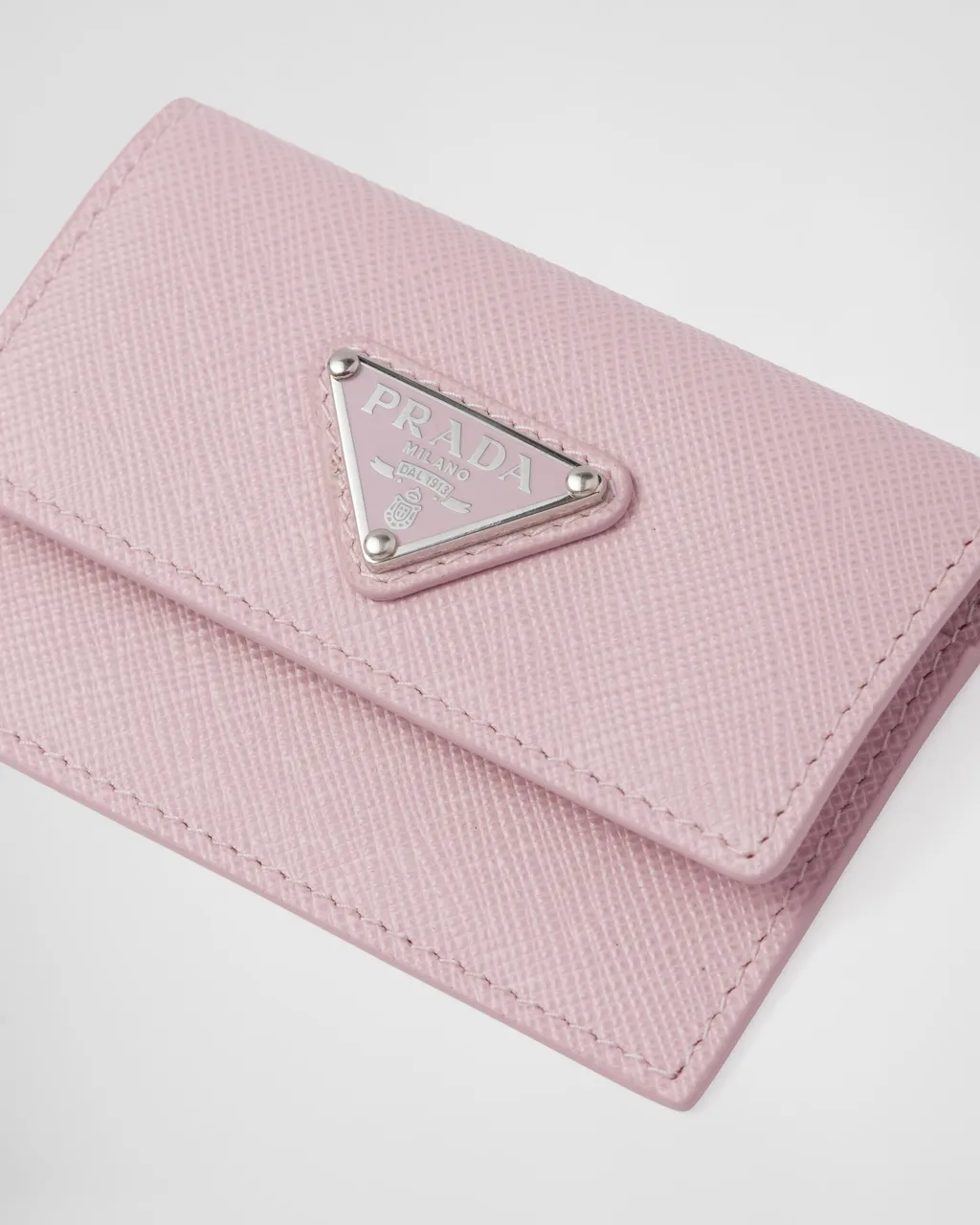 Saffiano Leather Card Holder