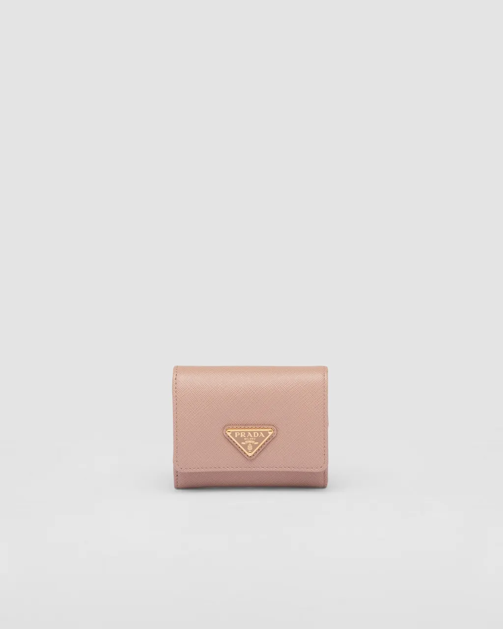 Small Saffiano Leather Wallet