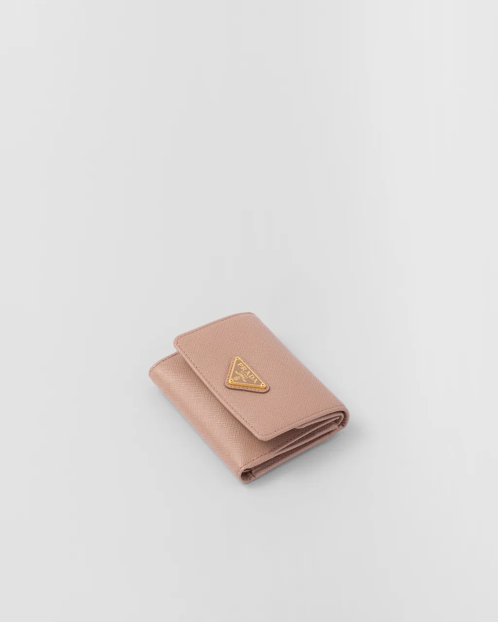 Small Saffiano Leather Wallet