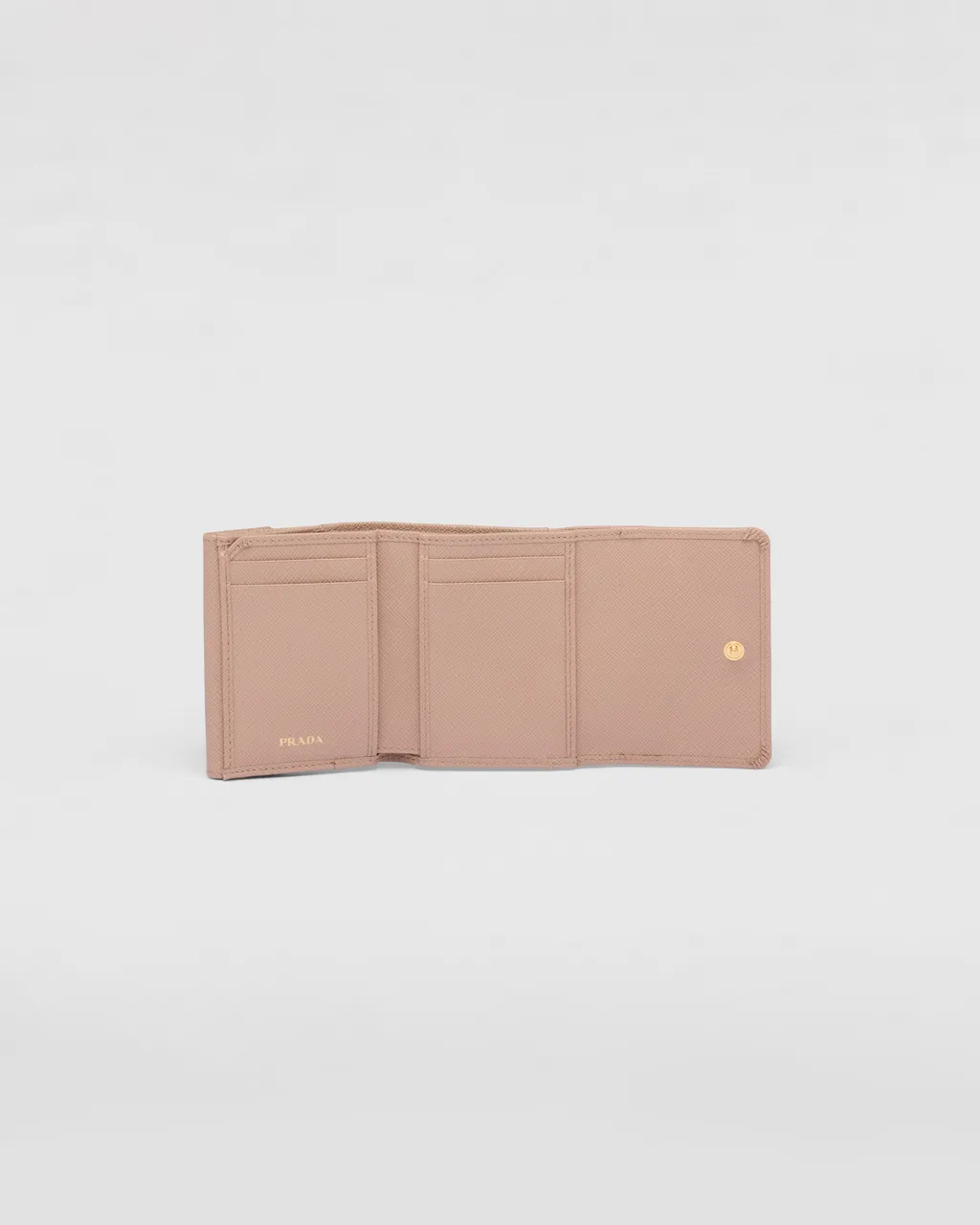 Small Saffiano Leather Wallet