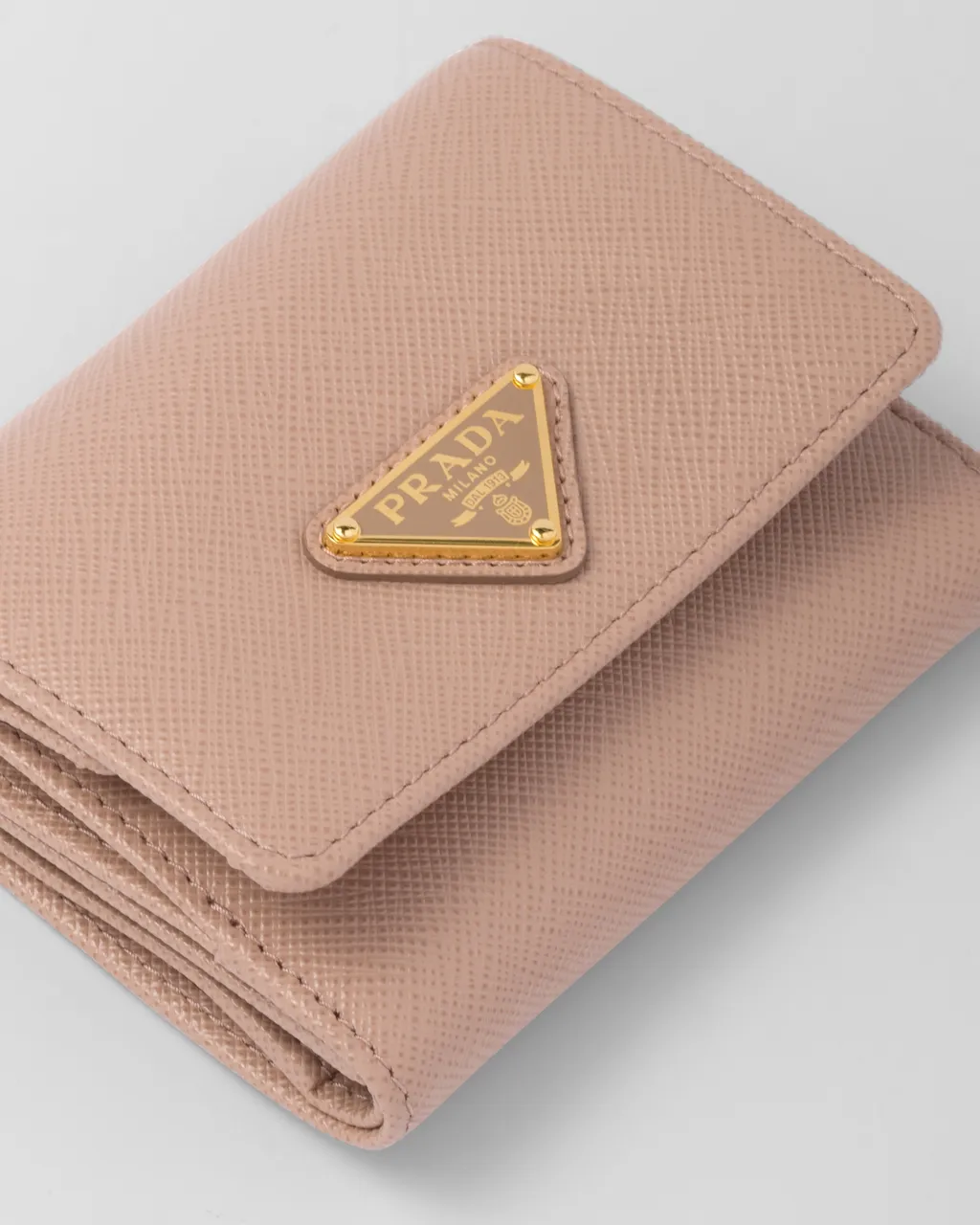 Small Saffiano Leather Wallet
