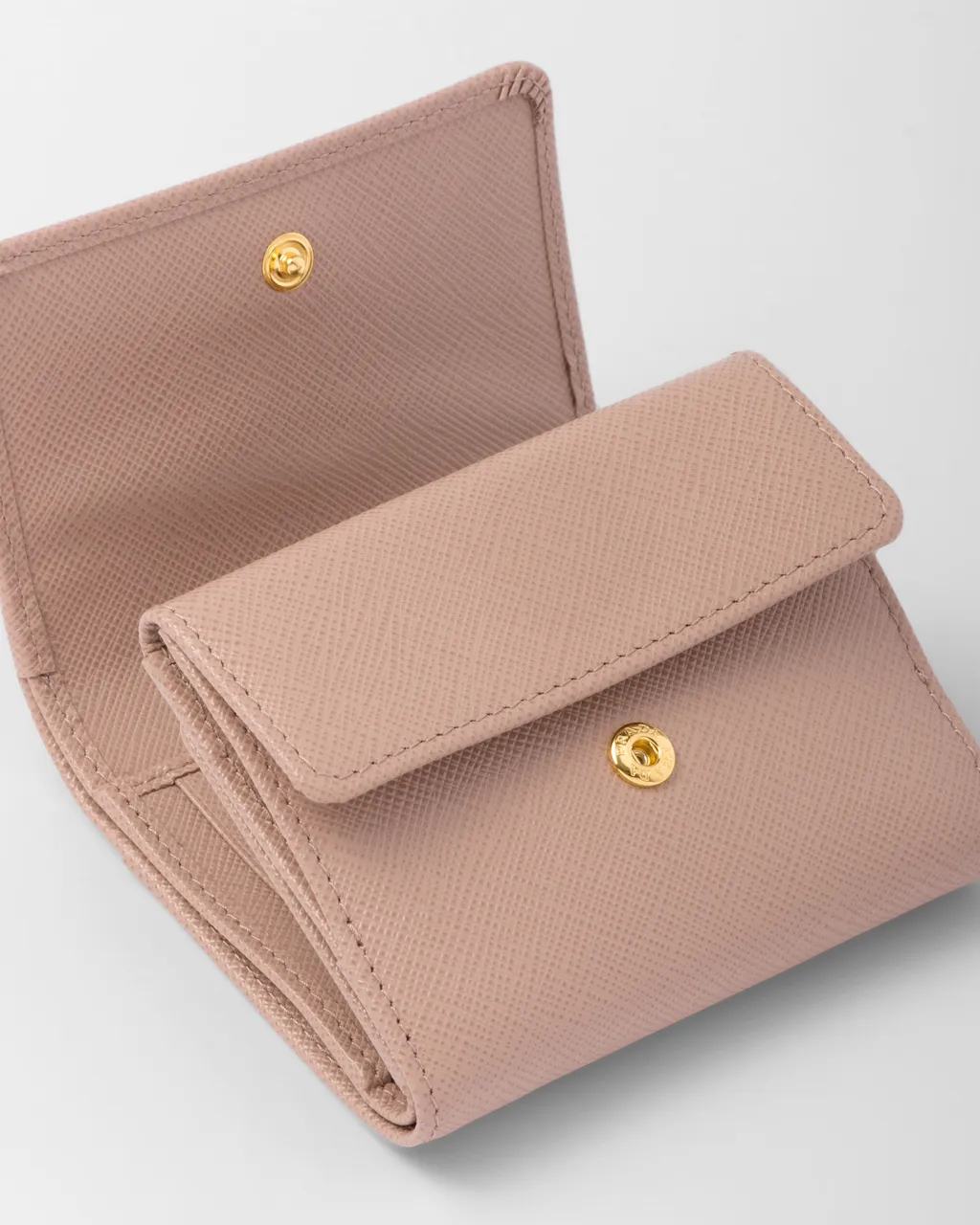 Small Saffiano Leather Wallet
