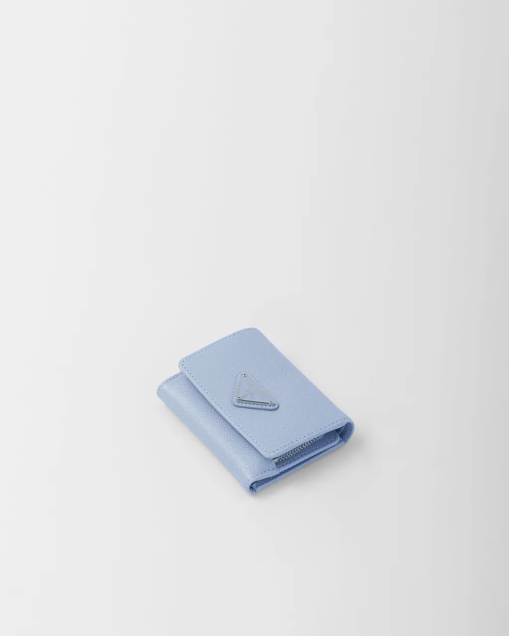 Small Saffiano Leather Wallet