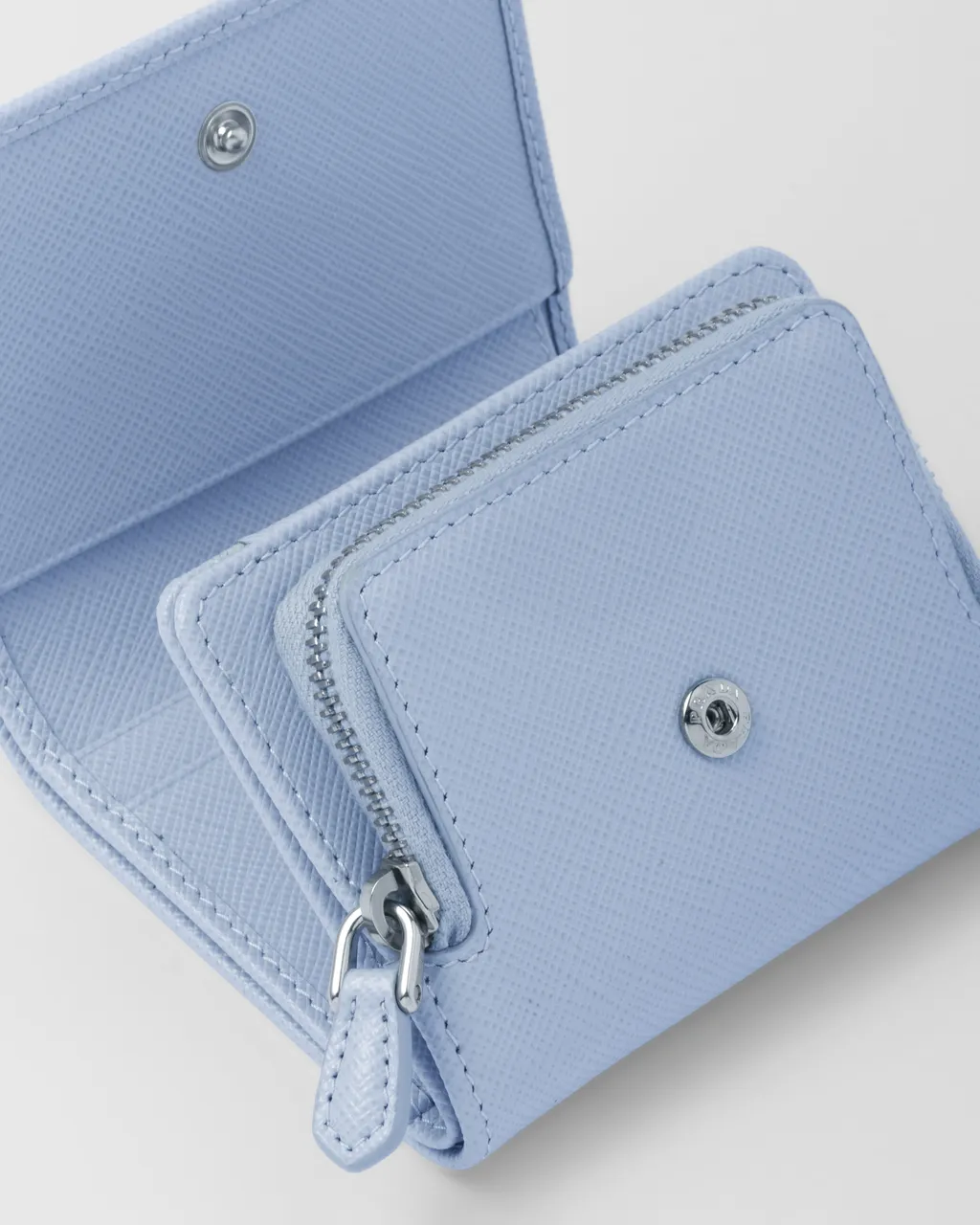 Small Saffiano Leather Wallet