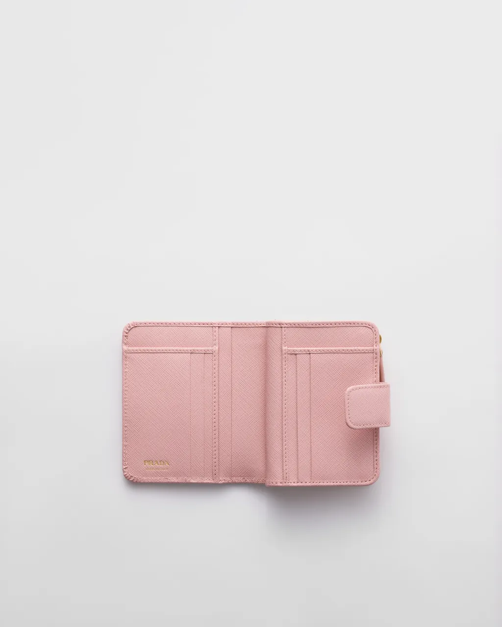 Small Saffiano Leather Wallet