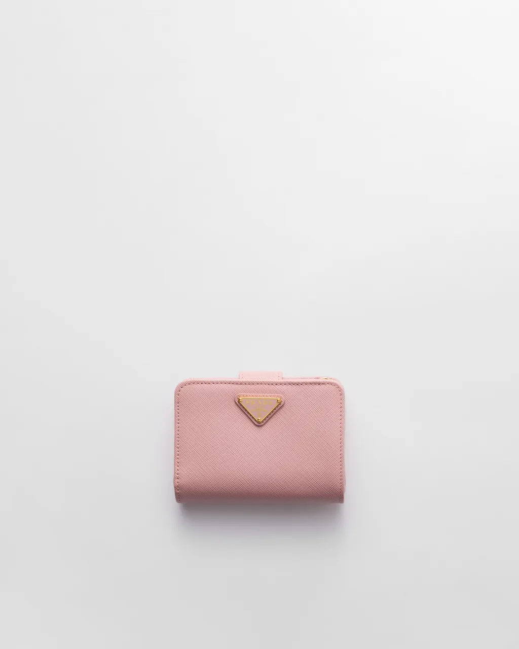 Small Saffiano Leather Wallet