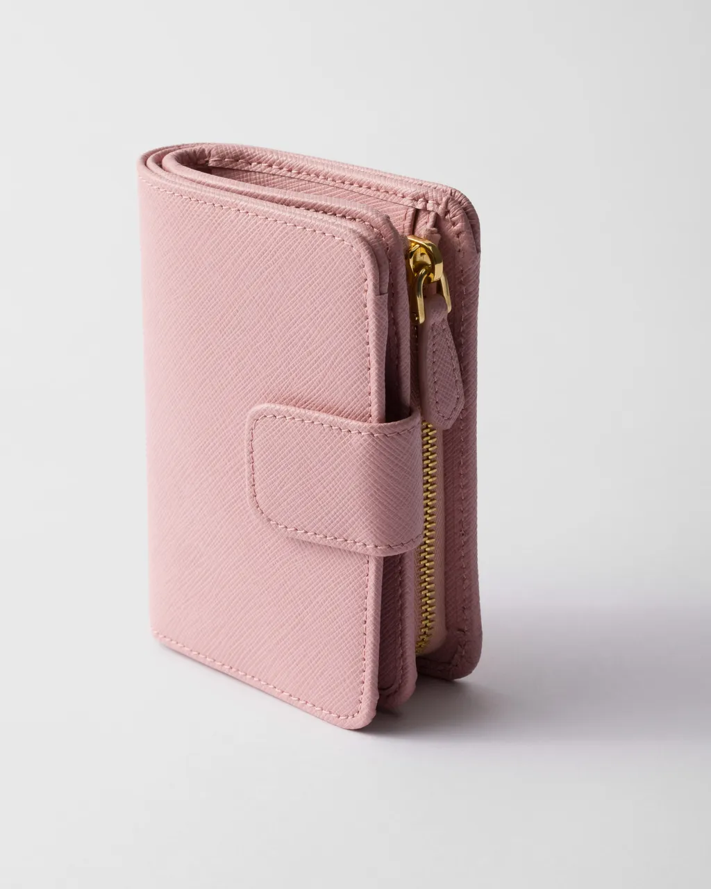 Small Saffiano Leather Wallet