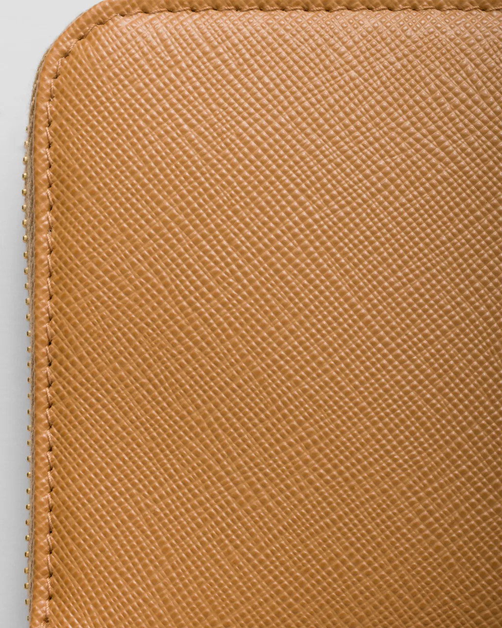Large Saffiano Leather Wallet
