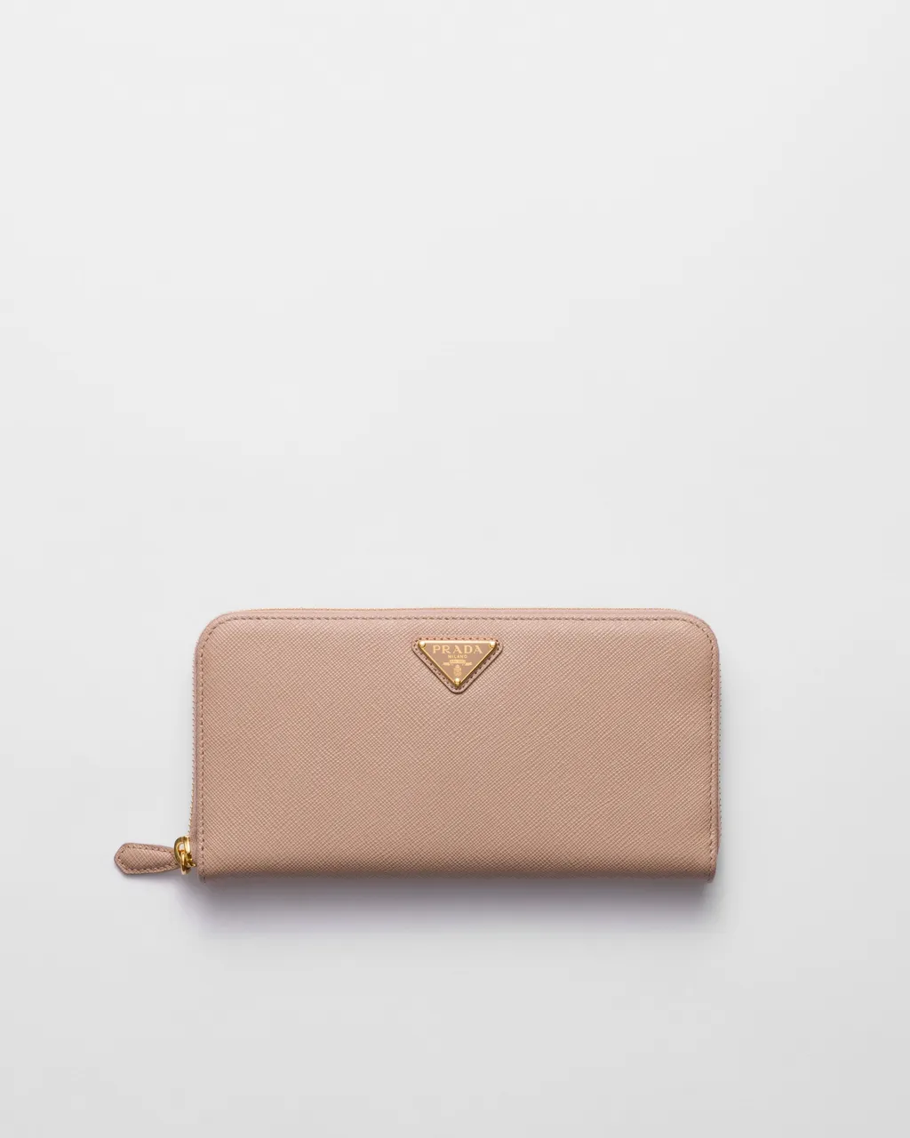 Large Saffiano Leather Wallet