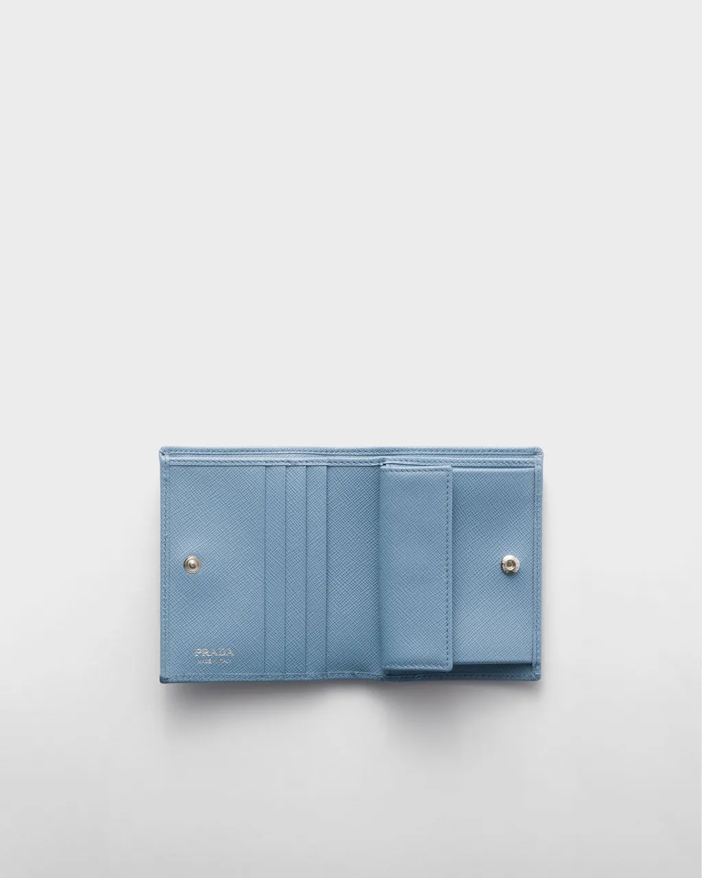 Small Saffiano Leather Wallet
