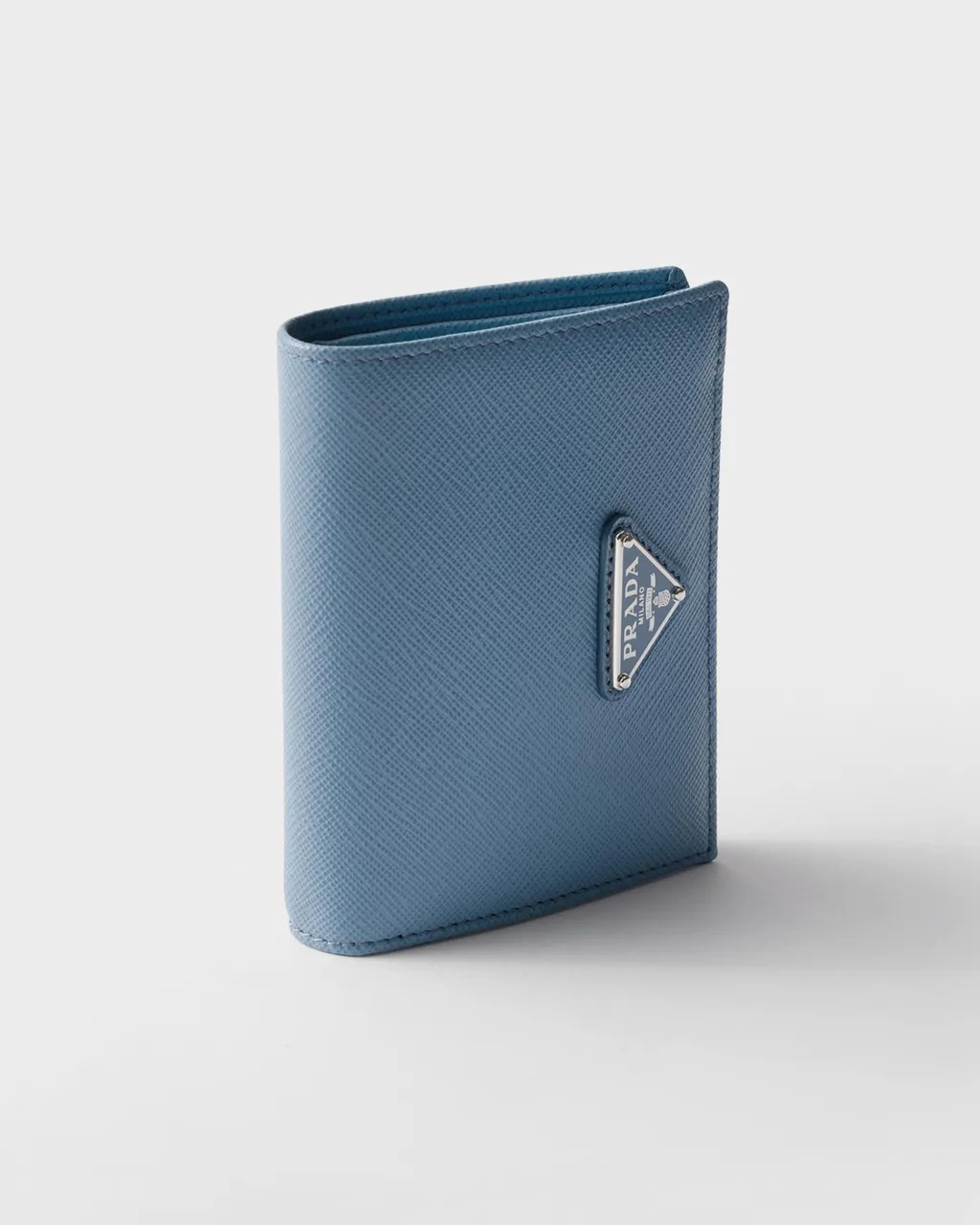 Small Saffiano Leather Wallet