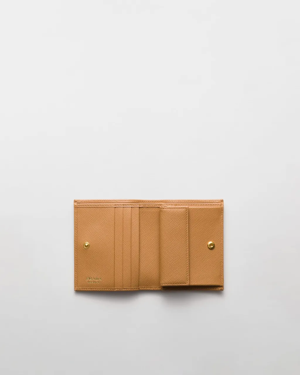 Small Saffiano Leather Wallet