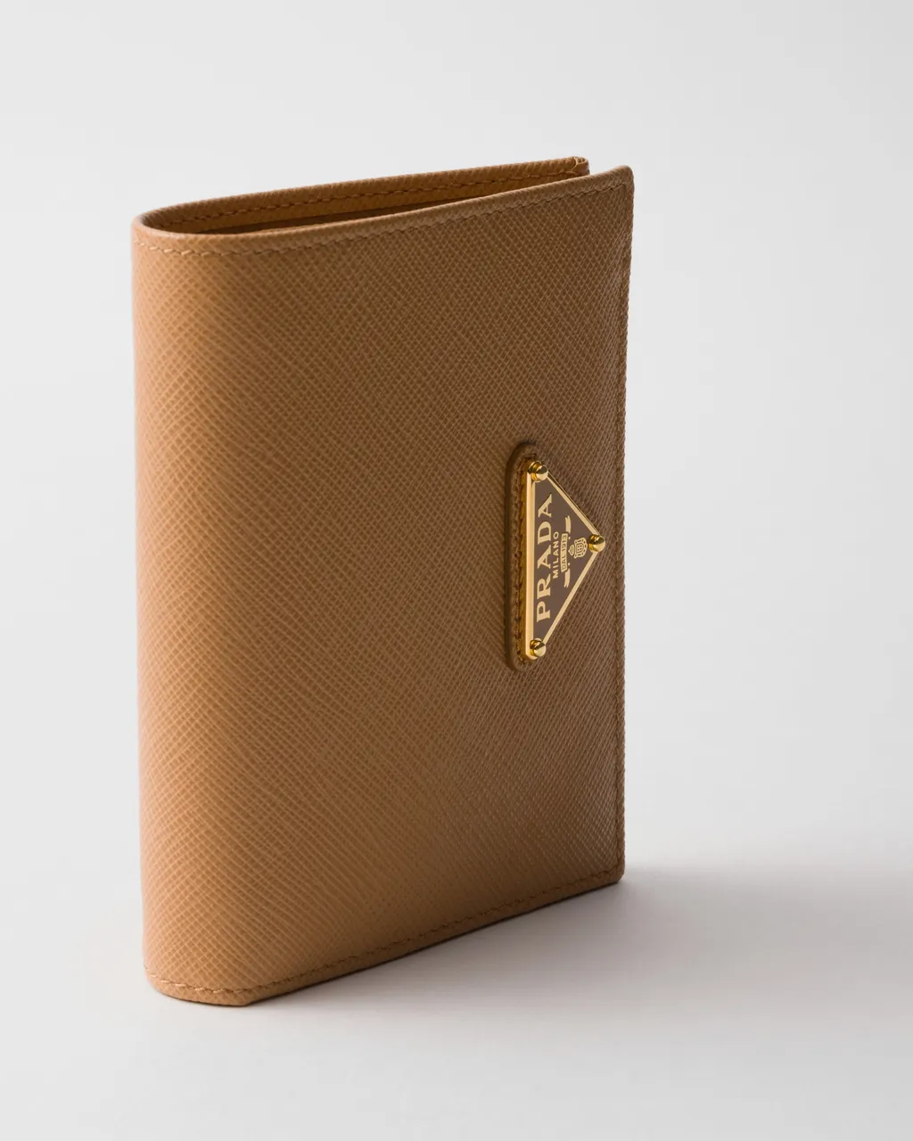 Small Saffiano Leather Wallet