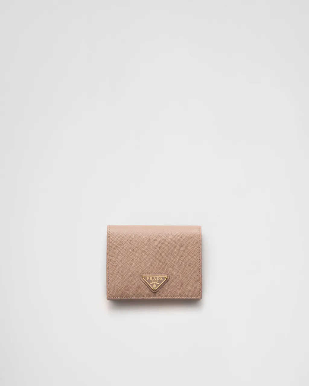 Small Saffiano Leather Wallet