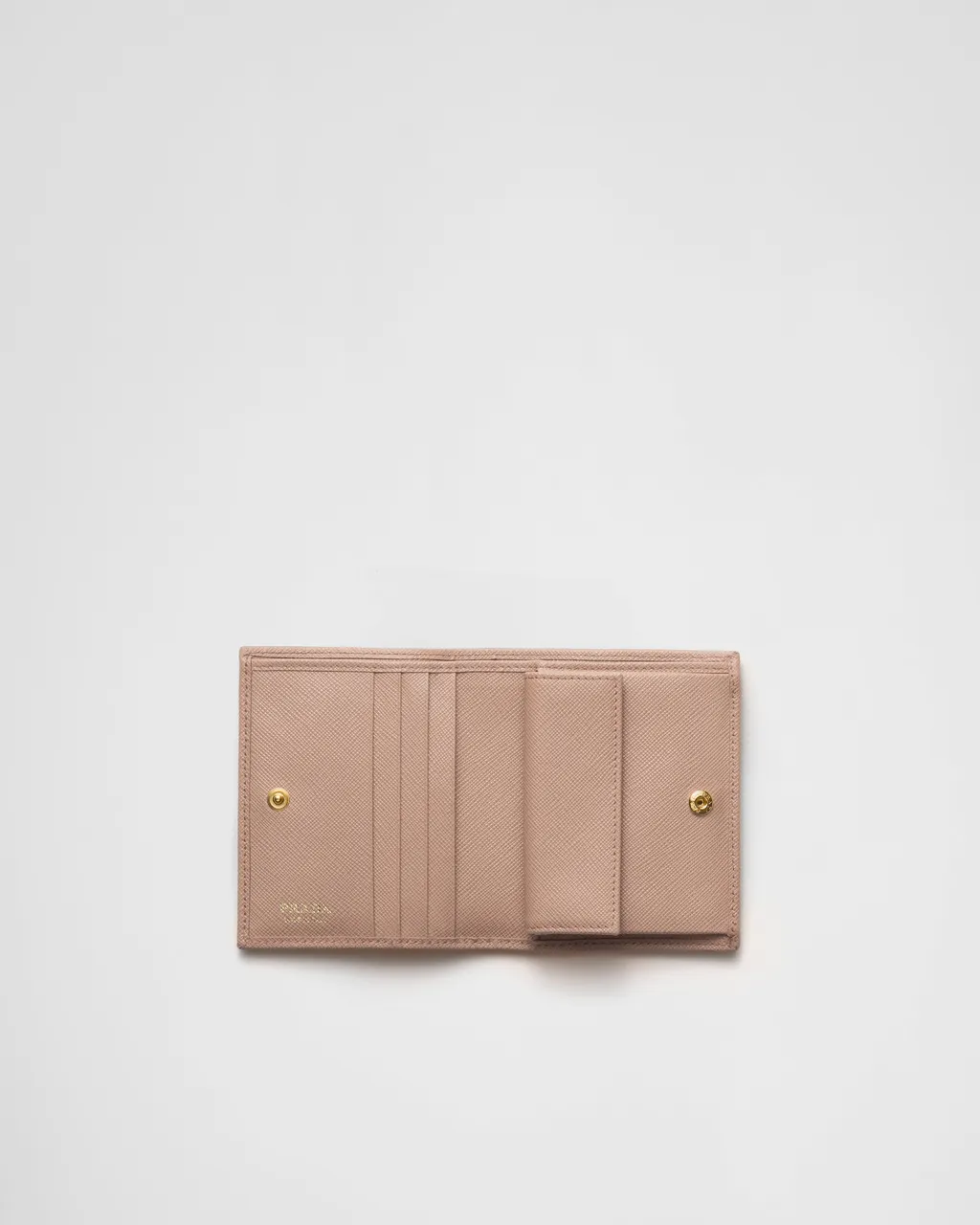 Small Saffiano Leather Wallet