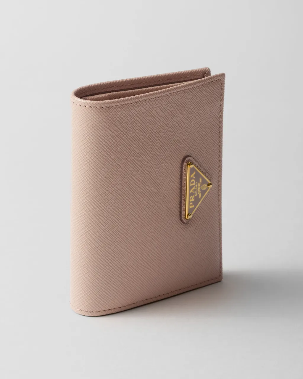 Small Saffiano Leather Wallet