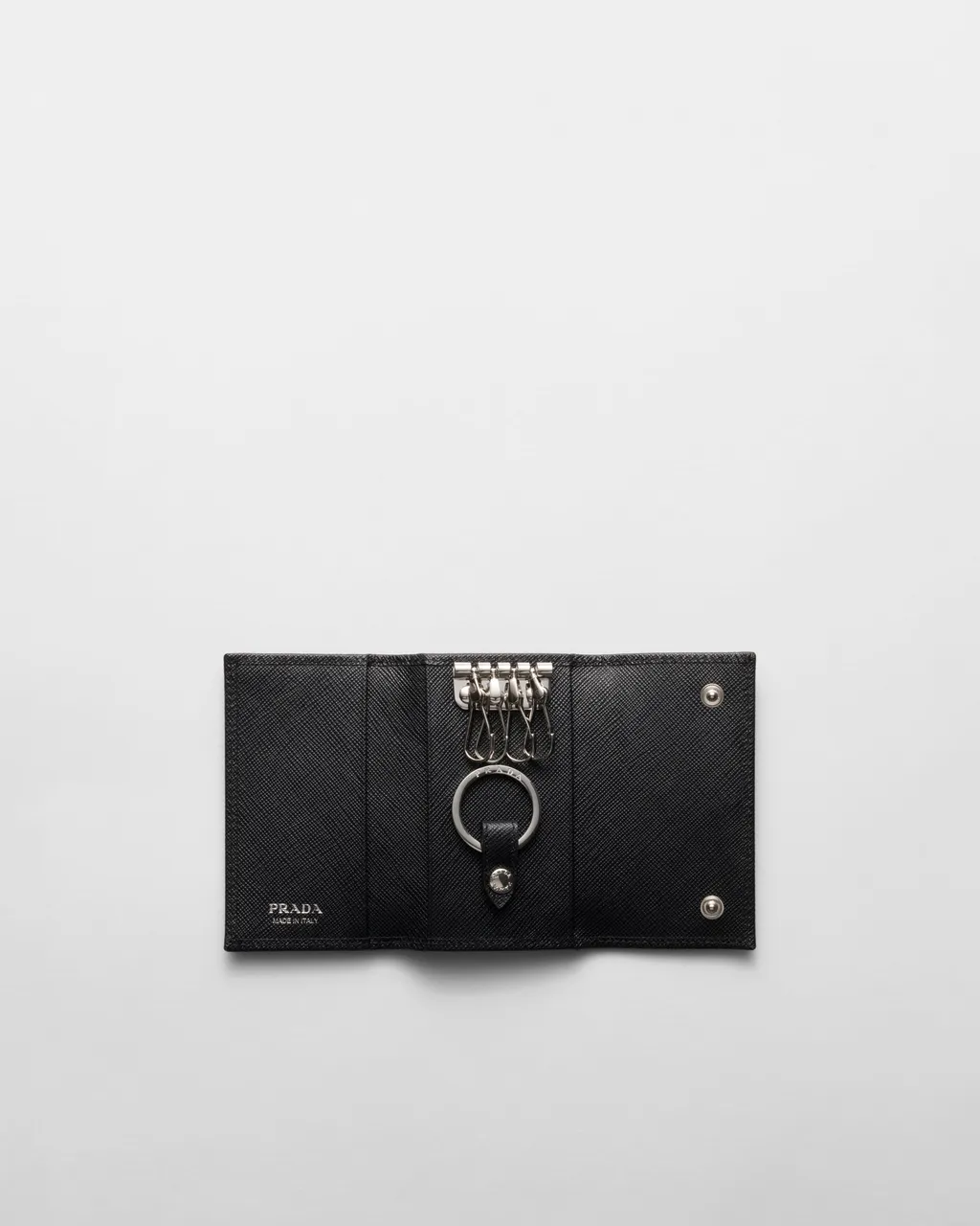 Saffiano Leather Key Case