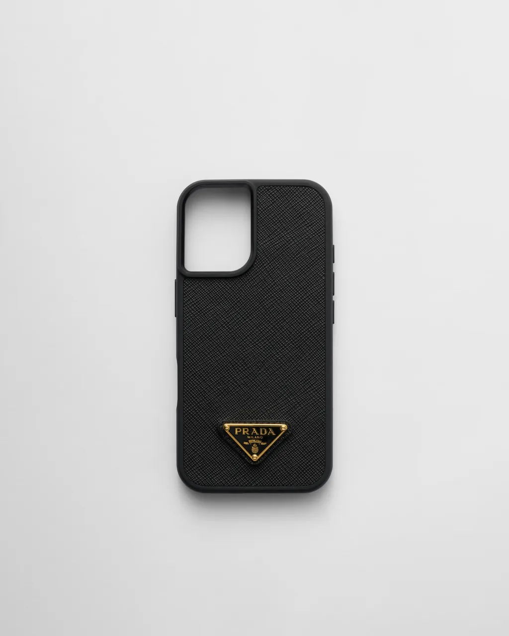 Saffiano Leather Case For Iphone 16