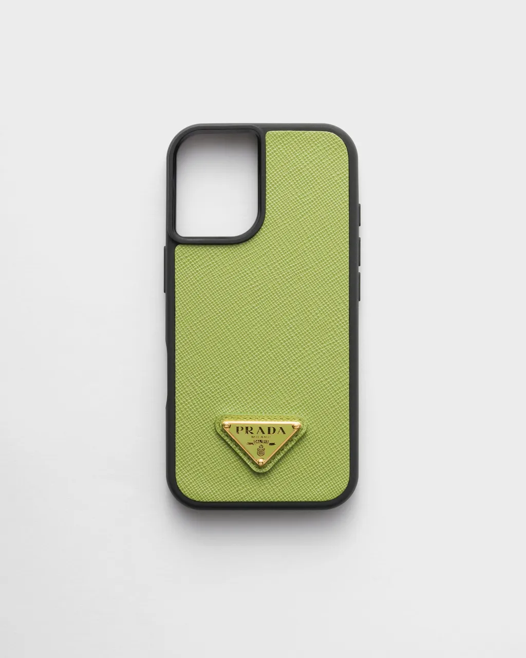 Saffiano Leather Case For Iphone 16