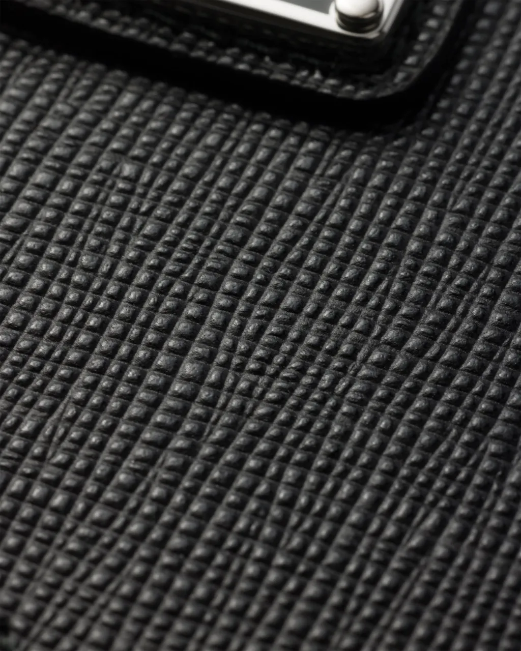 Saffiano Leather Case For Iphone 16 Pro Max
