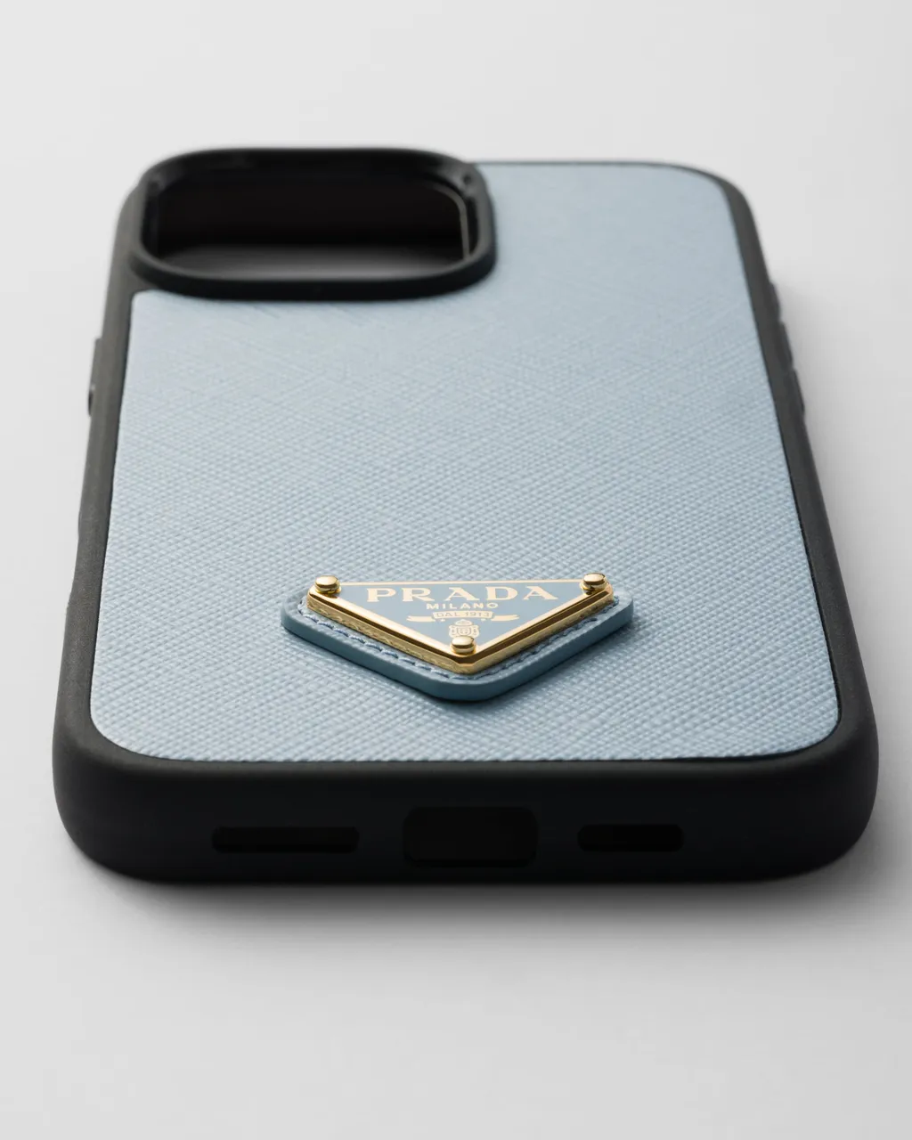 Saffiano Leather Case For Iphone 16 Pro Max