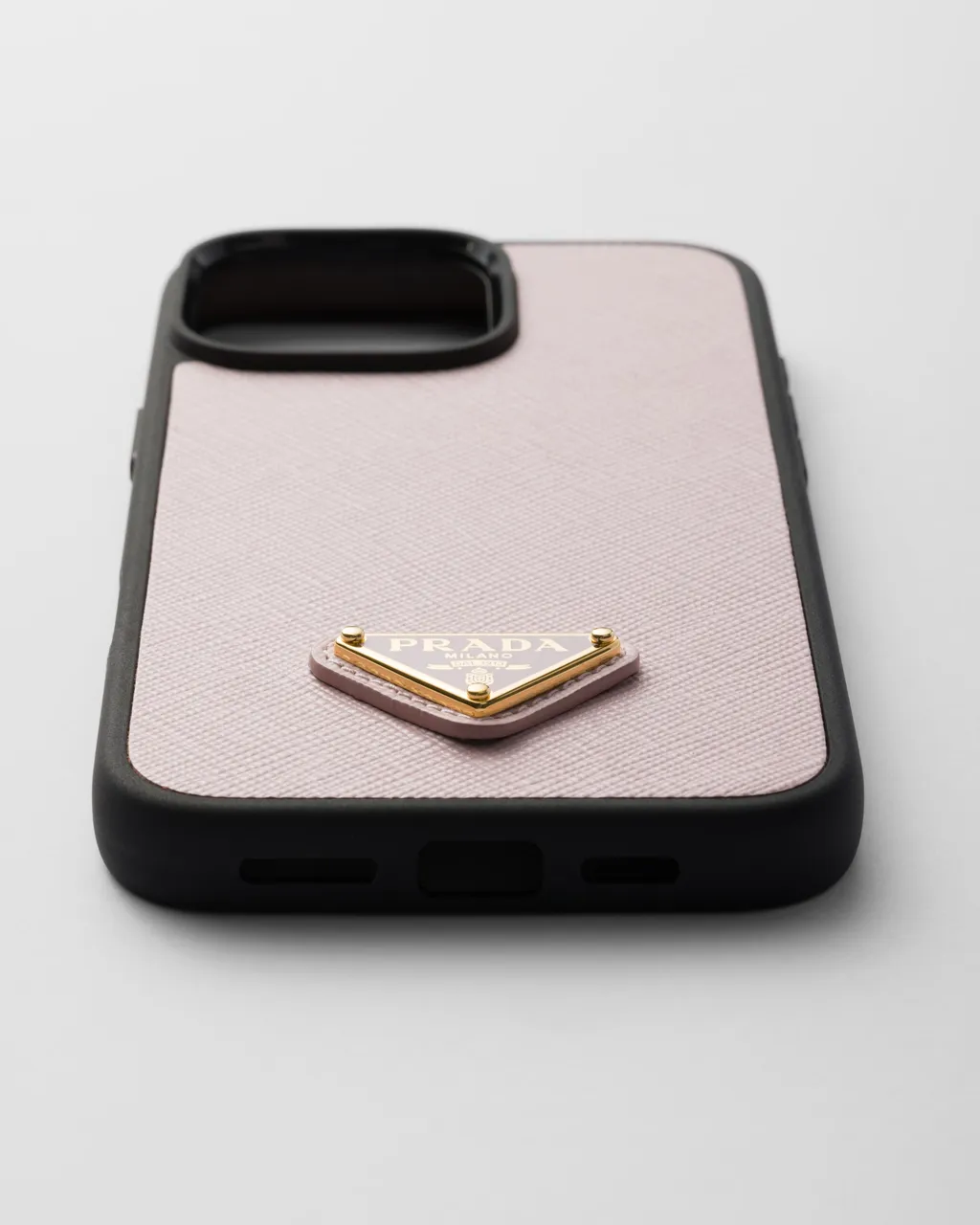 Saffiano Leather Case For Iphone 16 Pro Max