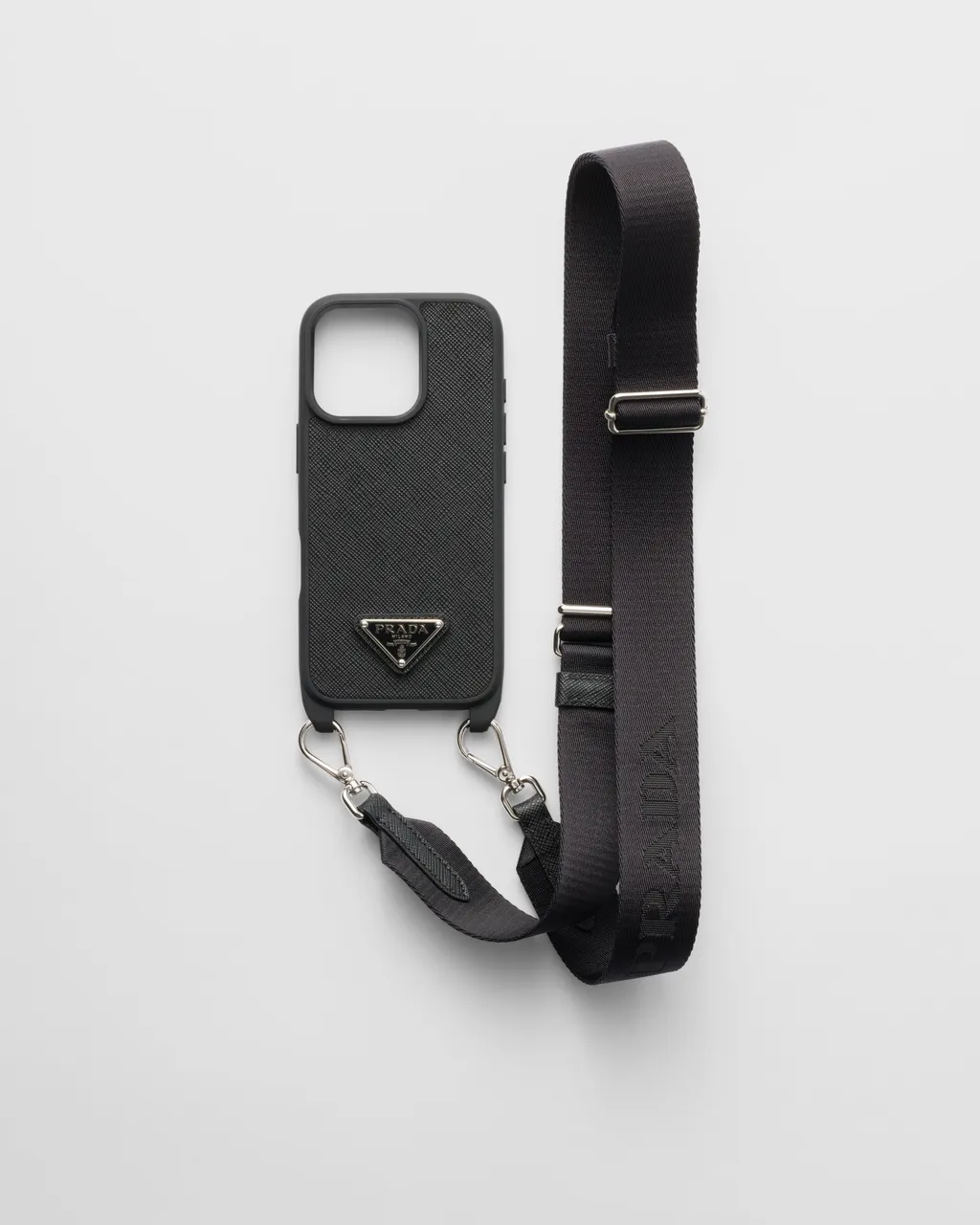 Saffiano Leather Case For Iphone 16 Pro