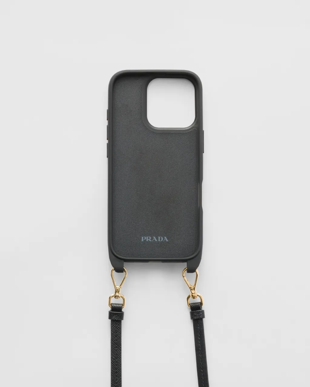Saffiano Leather Case For Iphone 16 Pro