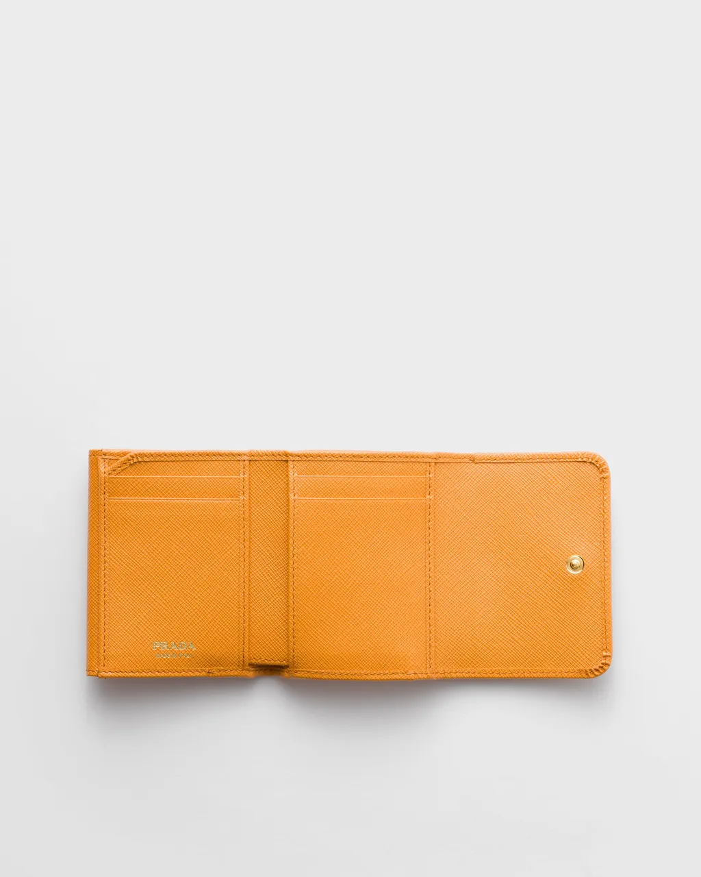 Small Saffiano Leather Wallet