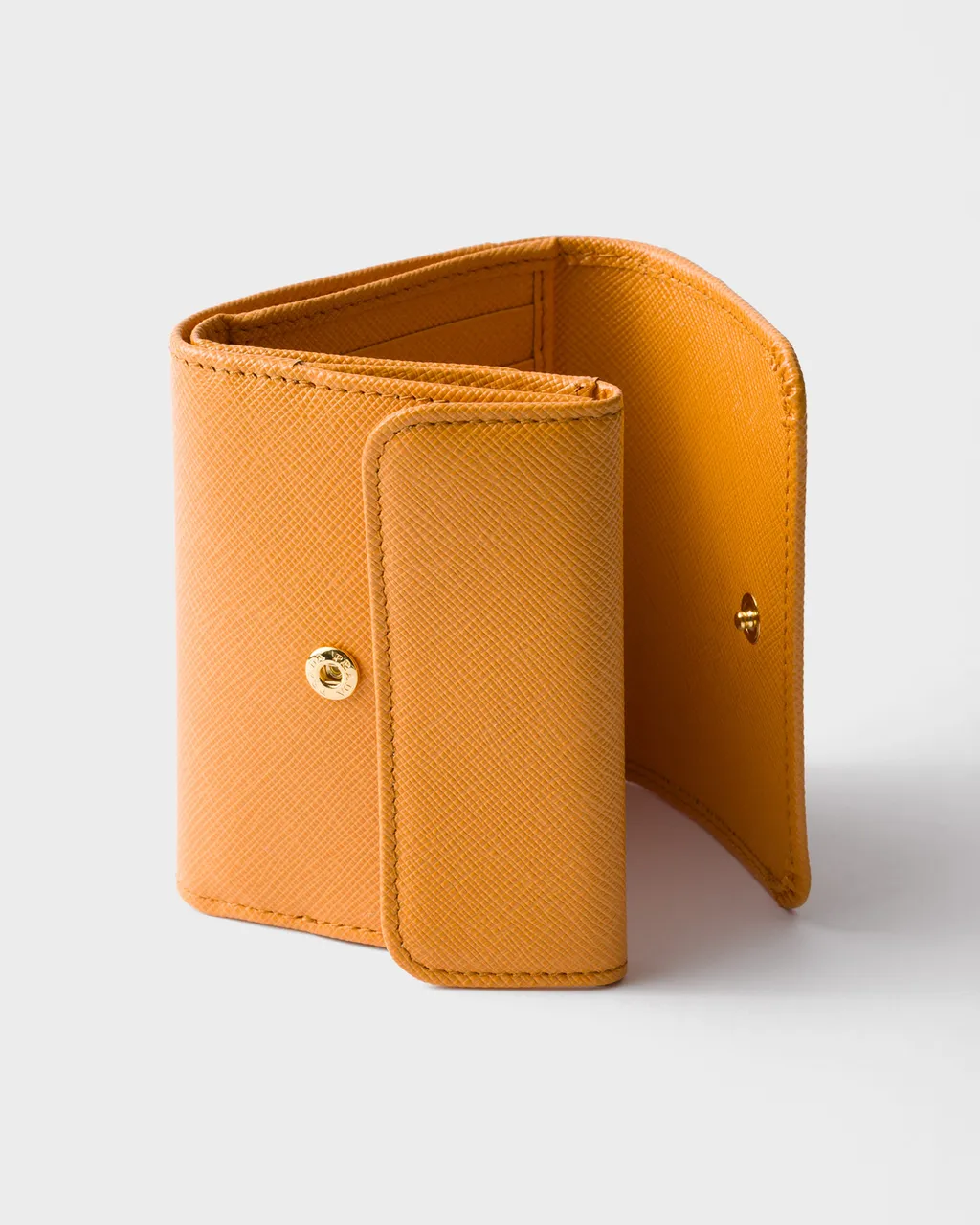 Small Saffiano Leather Wallet