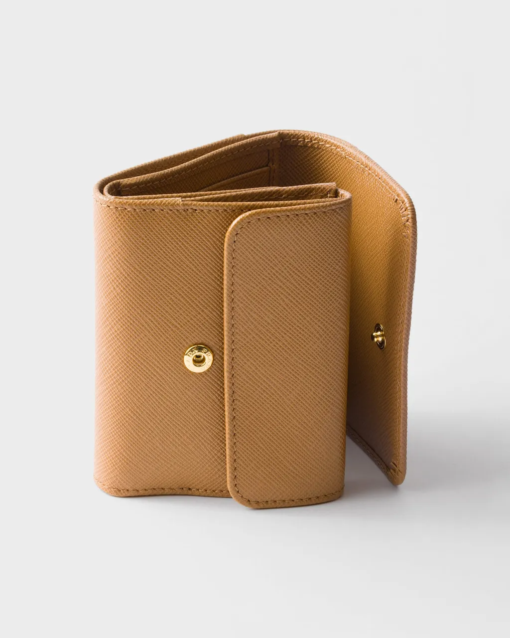 Small Saffiano Leather Wallet