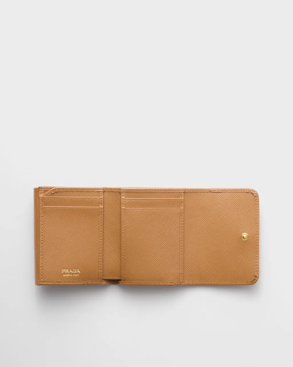 Small Saffiano Leather Wallet