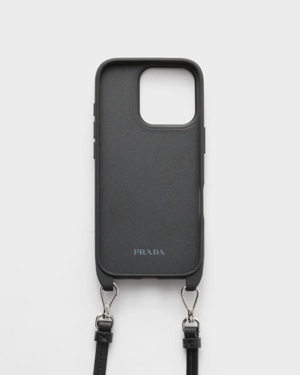 Saffiano Leather Case For Iphone 16 Pro