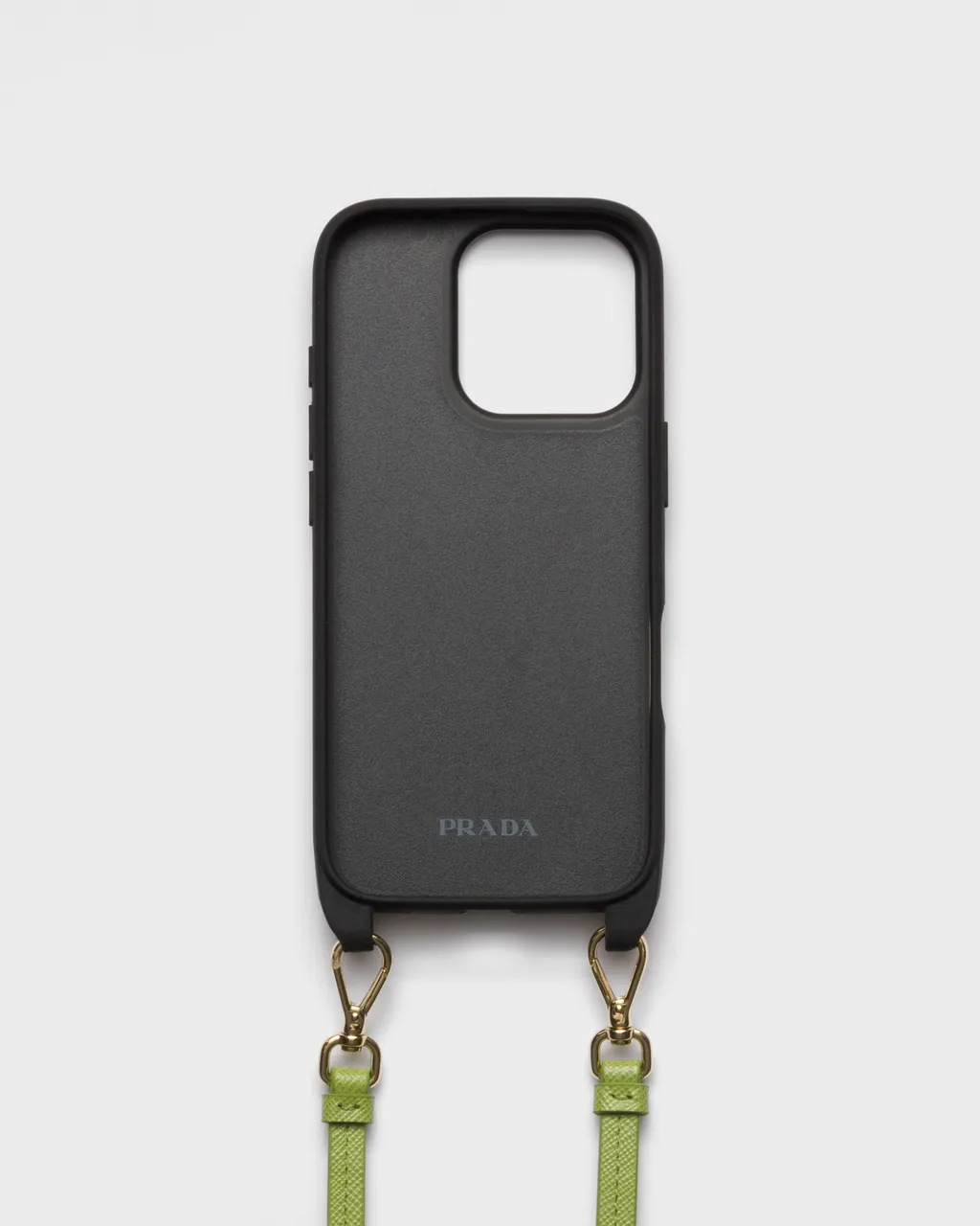 Saffiano Leather Case For Iphone 16 Pro